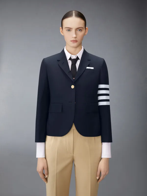PLAIN WEAVE 4-BAR SPORT COAT made by Thom Browne