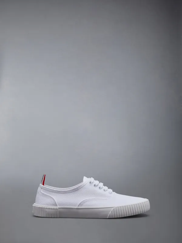 CANVAS RUBBER SOLE HERITAGE SNEAKERS made by Thom Browne