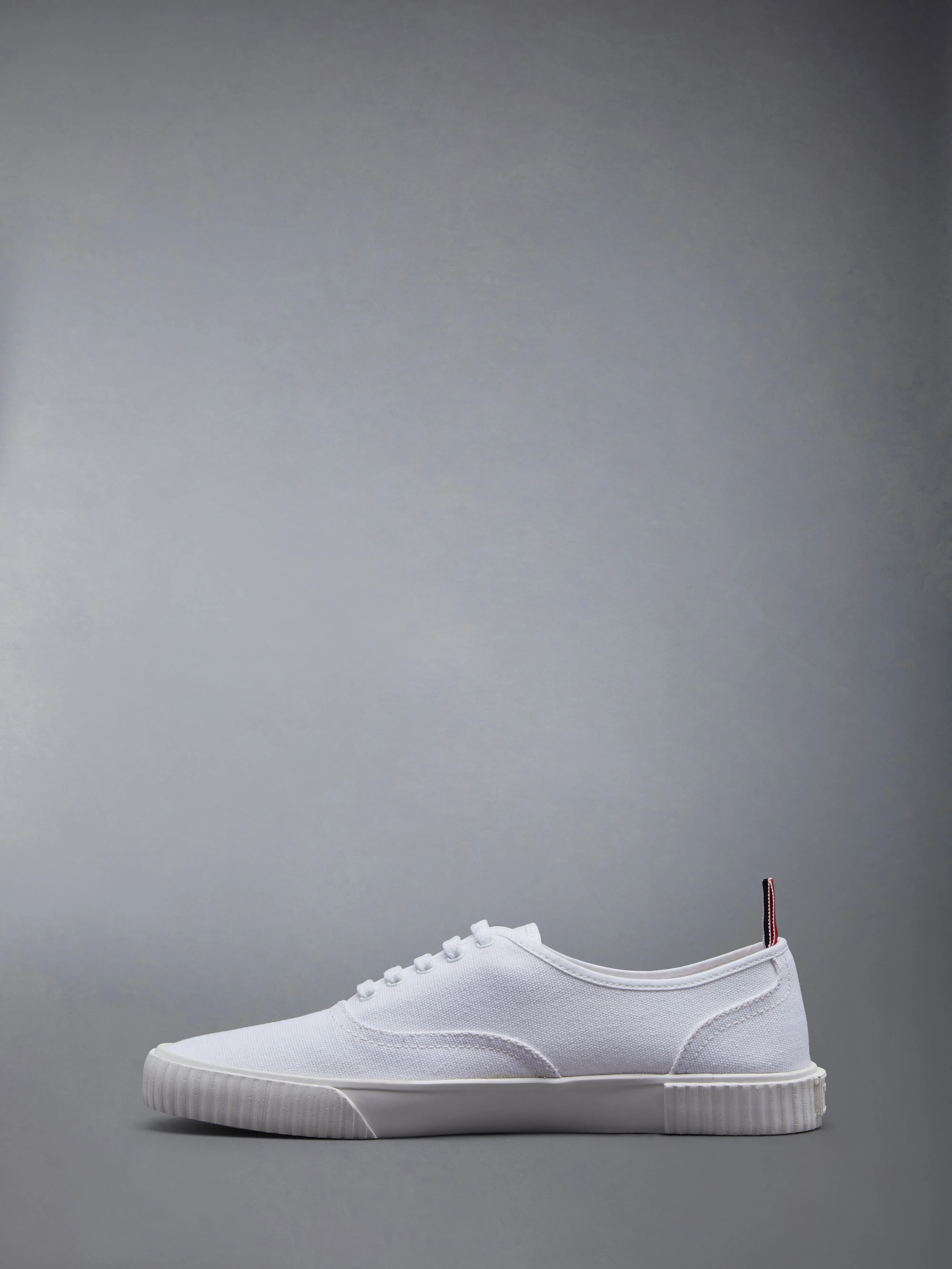 CANVAS VULCANIZED SOLE HERITAGE SNEAKERS sold by Thom Browne product image thumbnail 3