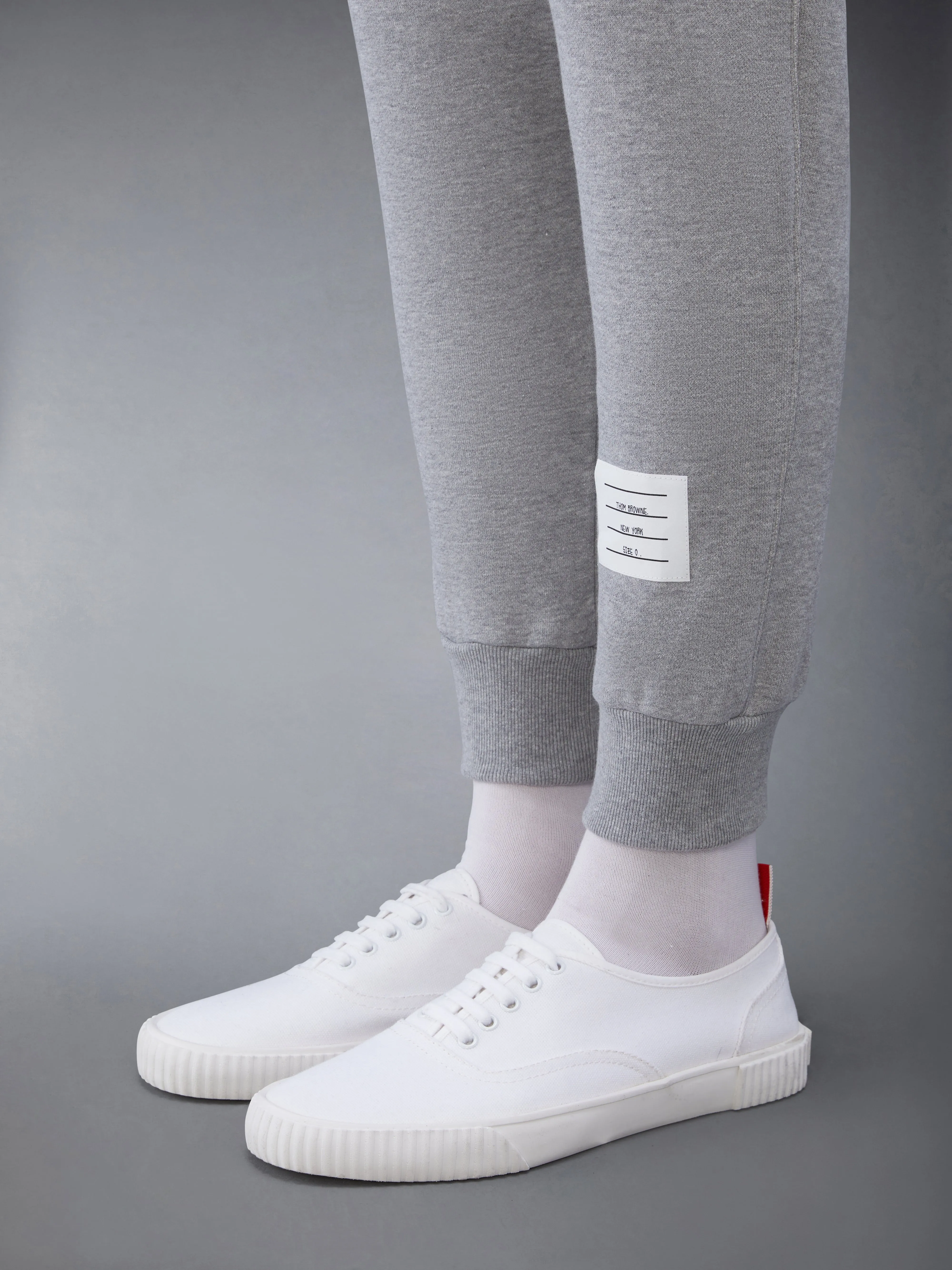 CANVAS VULCANIZED SOLE HERITAGE SNEAKERS sold by Thom Browne product image thumbnail 4