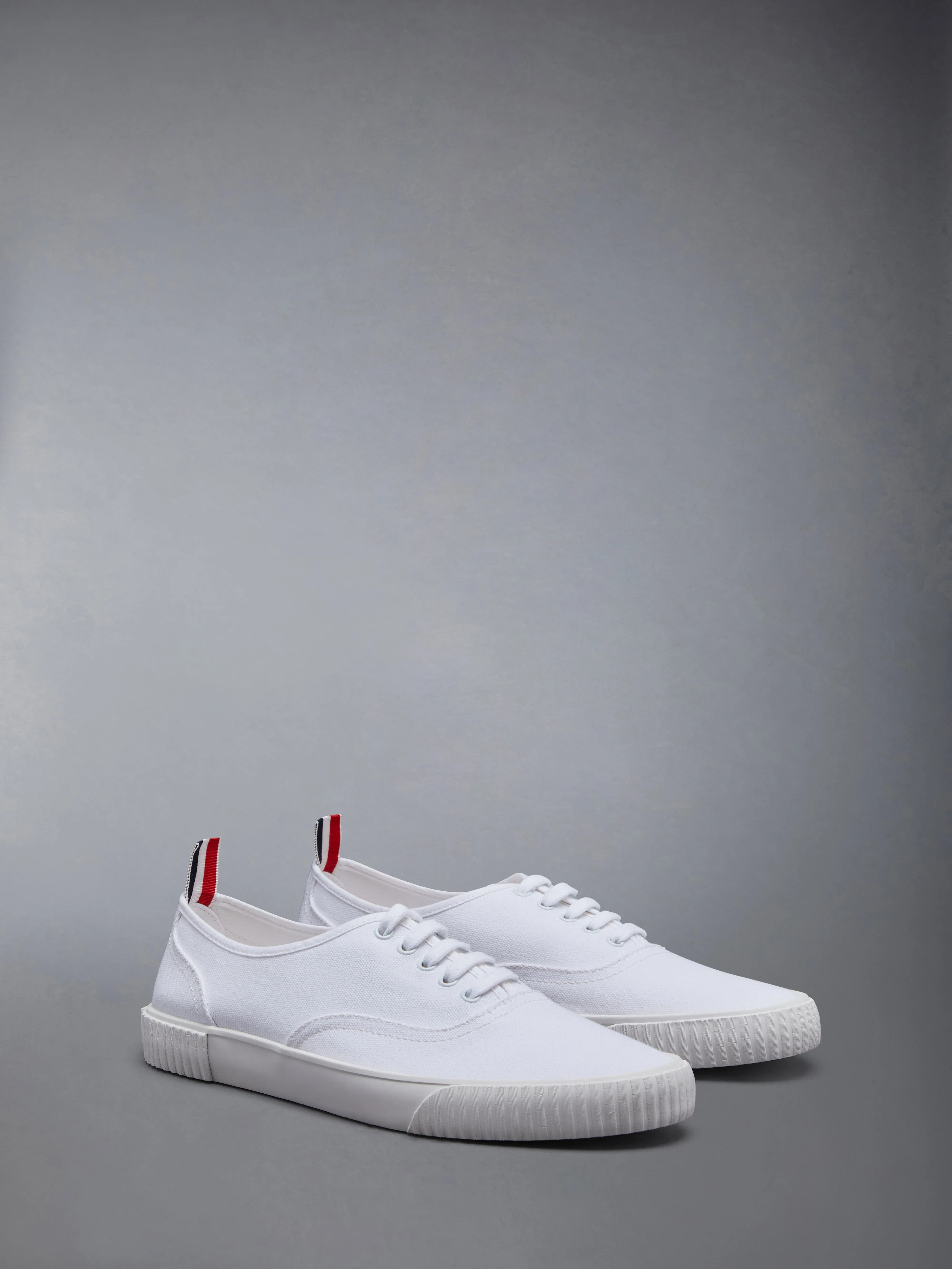 CANVAS VULCANIZED SOLE HERITAGE SNEAKERS sold by Thom Browne product image thumbnail 2