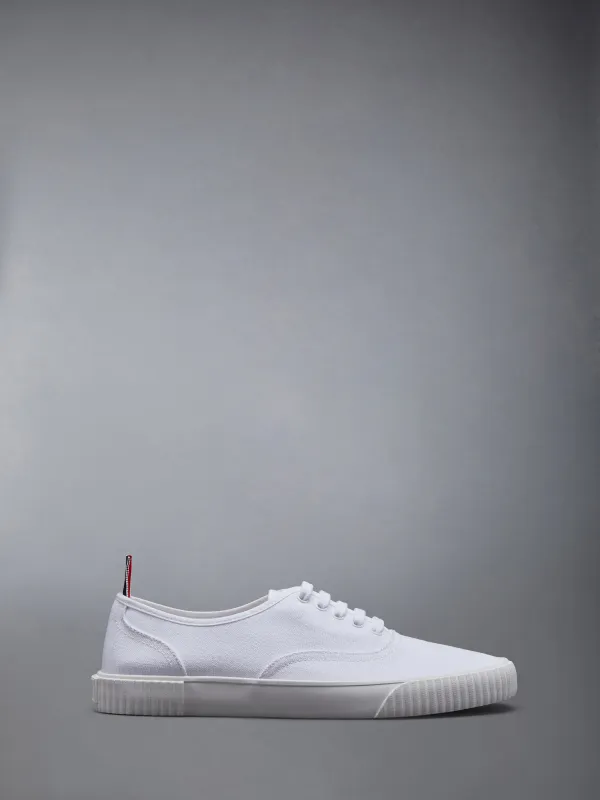 CANVAS VULCANIZED SOLE HERITAGE SNEAKERS made by Thom Browne