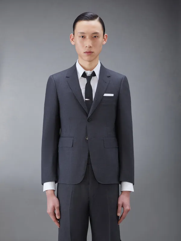 SUPER 120'S TWILL CLASSIC SUIT AND TIE sold by Thom Browne