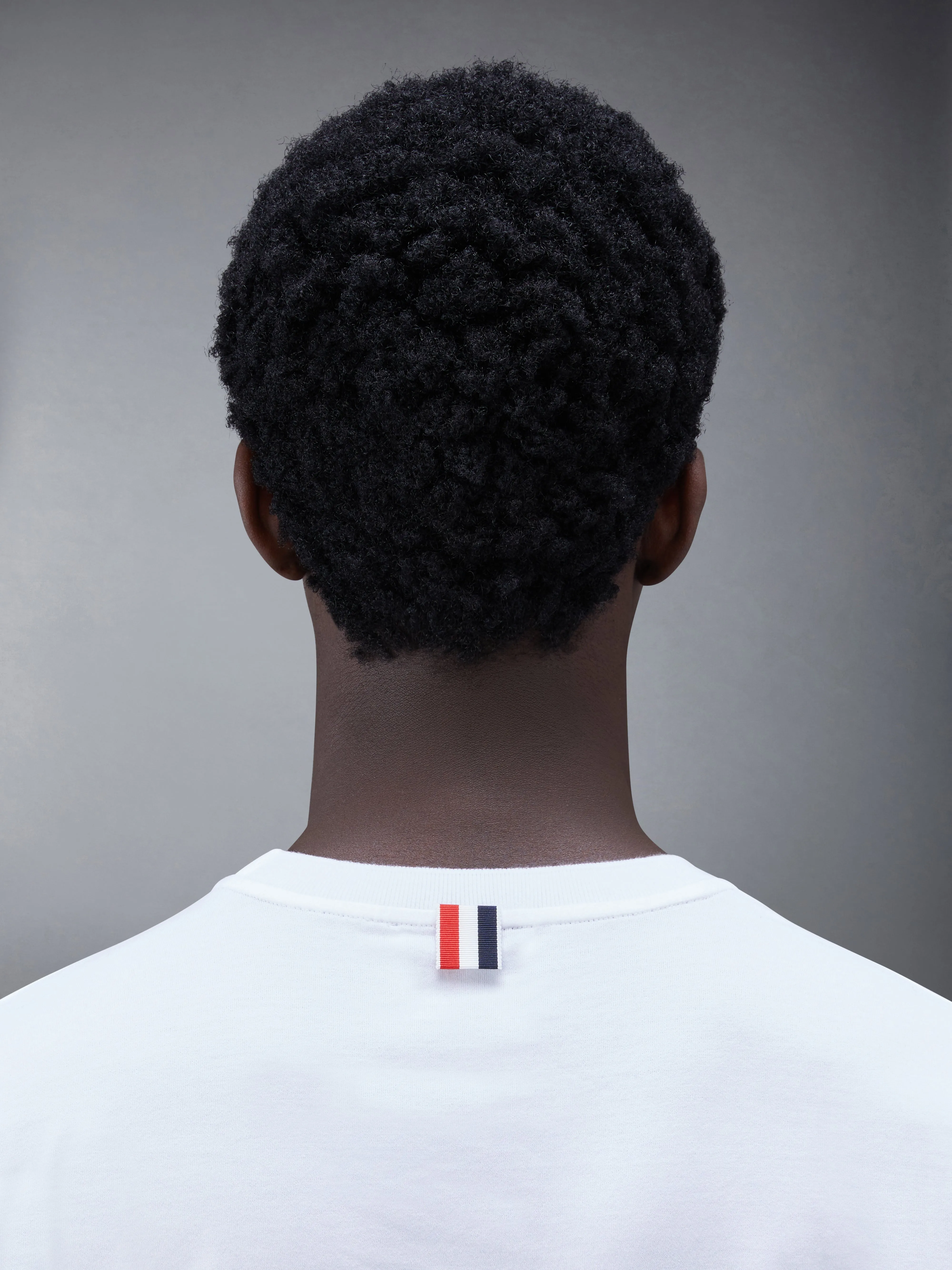 JERSEY RELAXED TEE sold by Thom Browne product image thumbnail 4