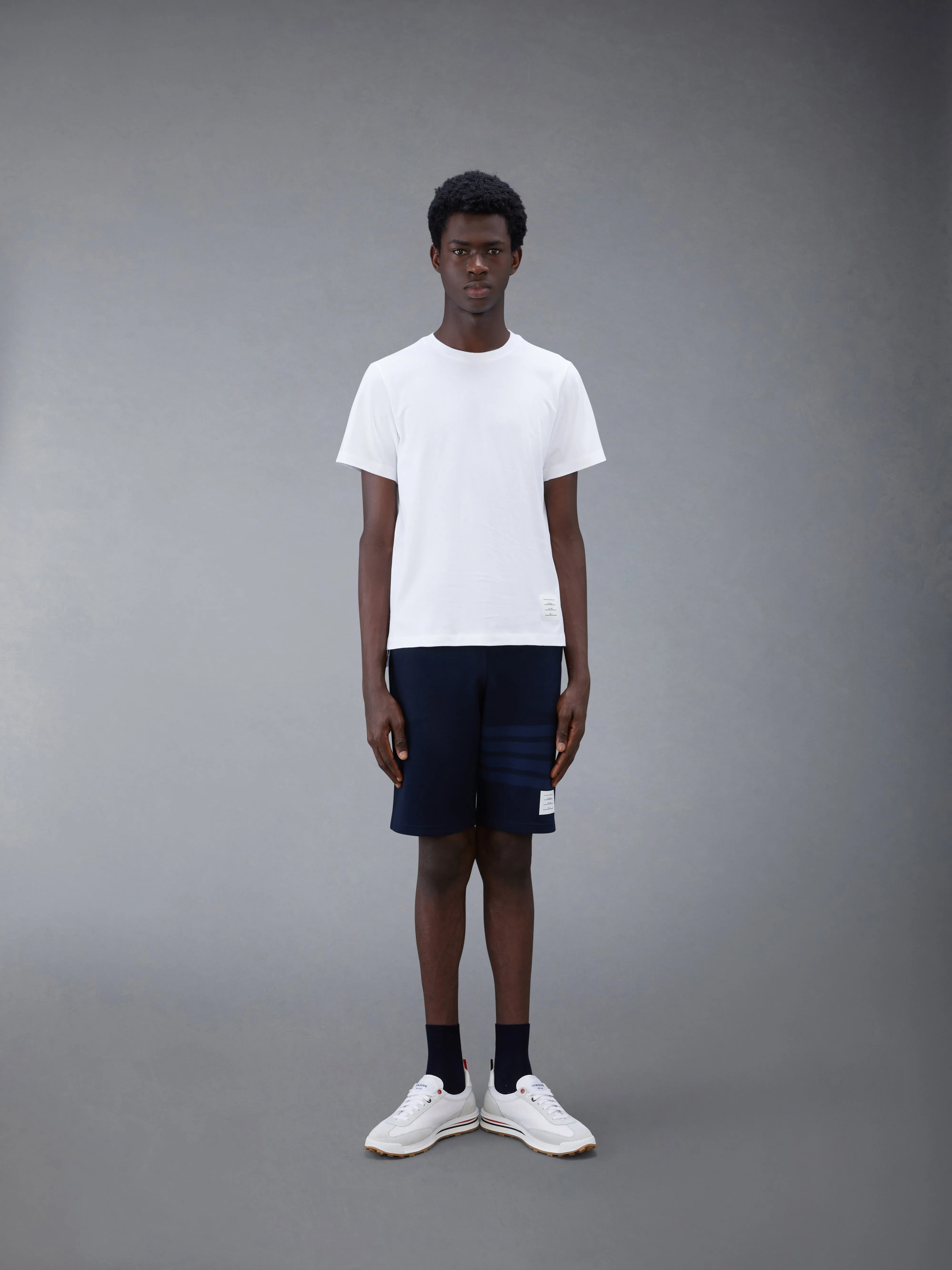 JERSEY RELAXED TEE sold by Thom Browne product image thumbnail 3