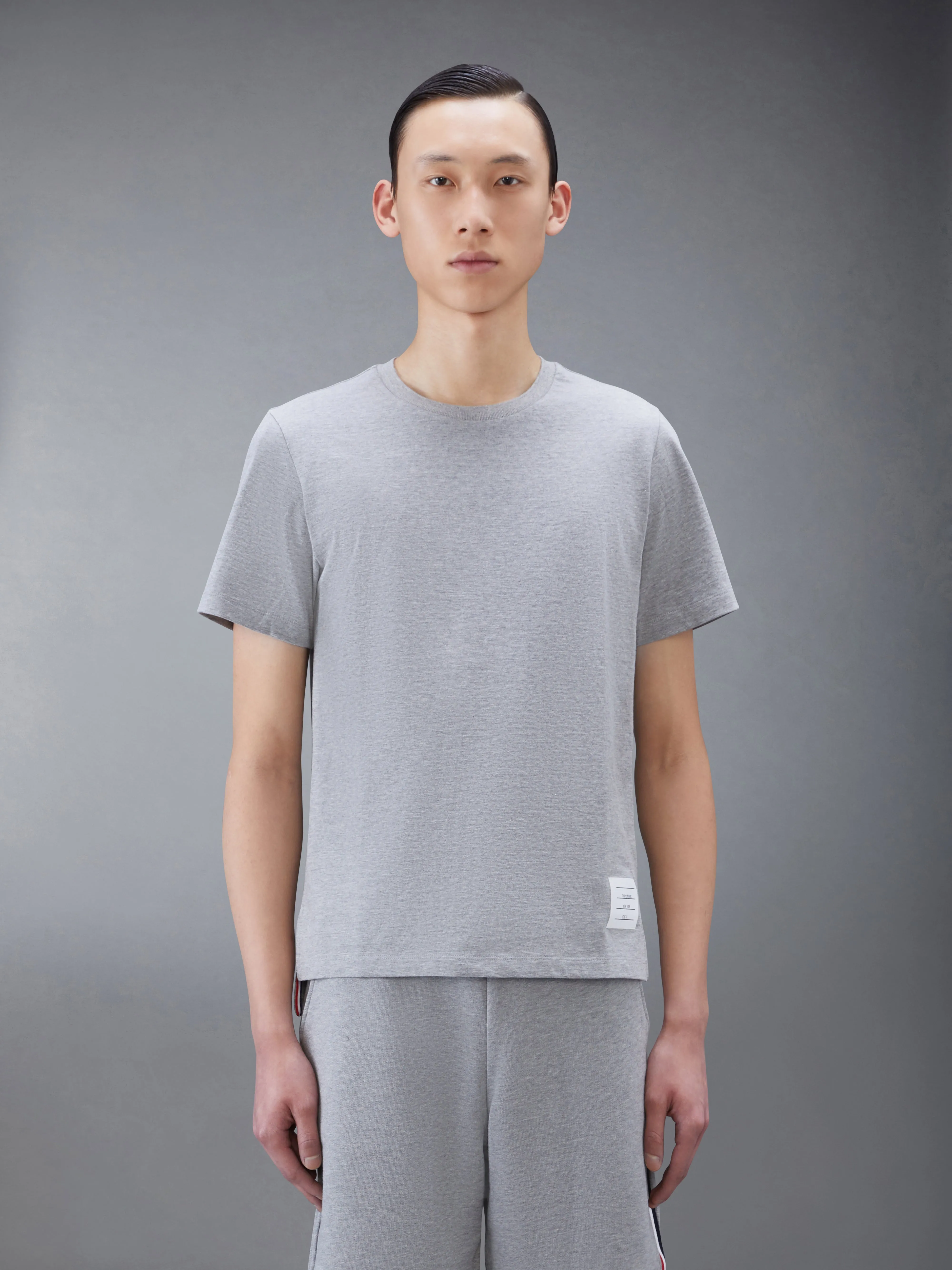 JERSEY RELAXED TEE sold by Thom Browne