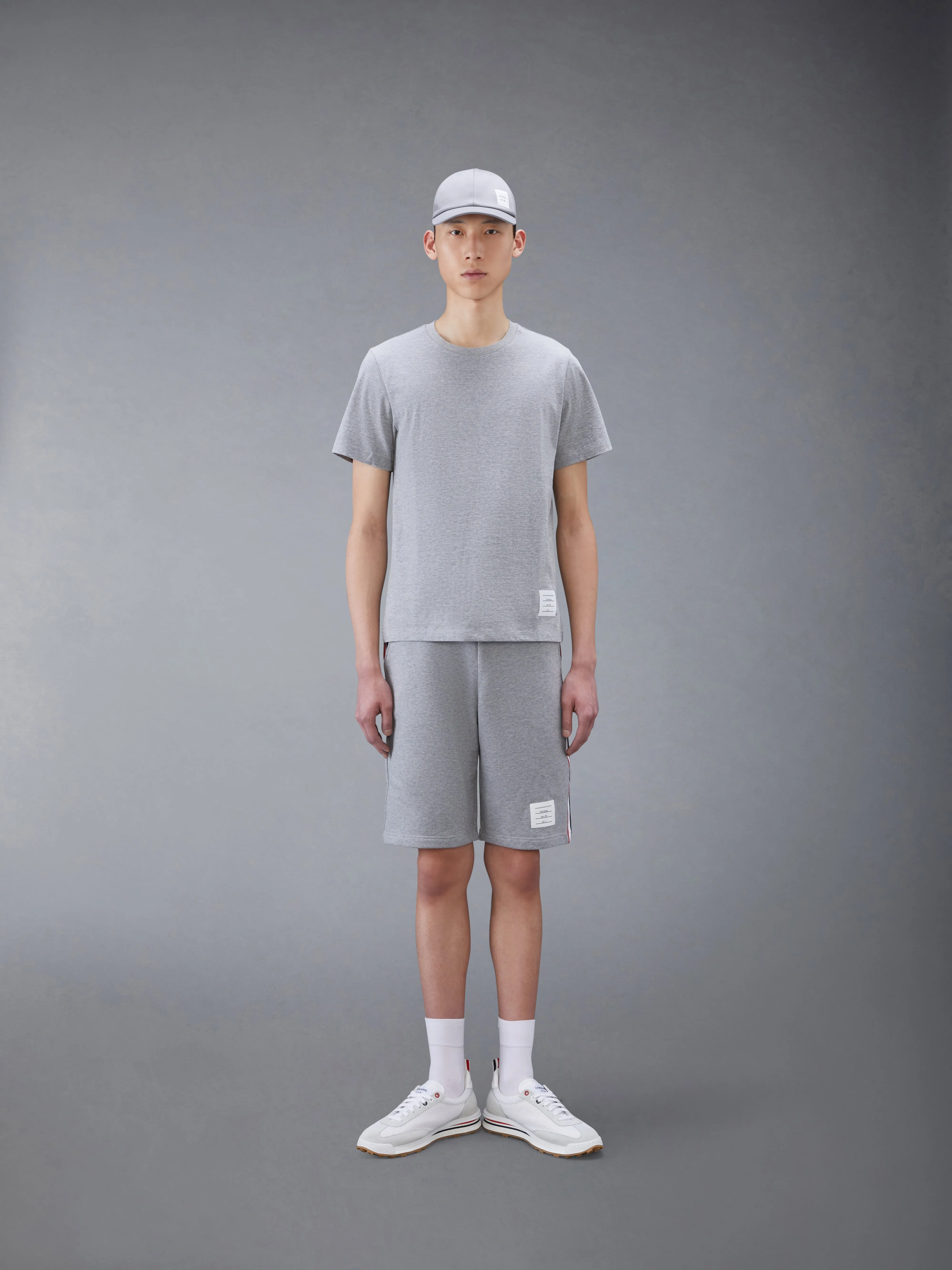 JERSEY RELAXED TEE sold by Thom Browne product image thumbnail 3