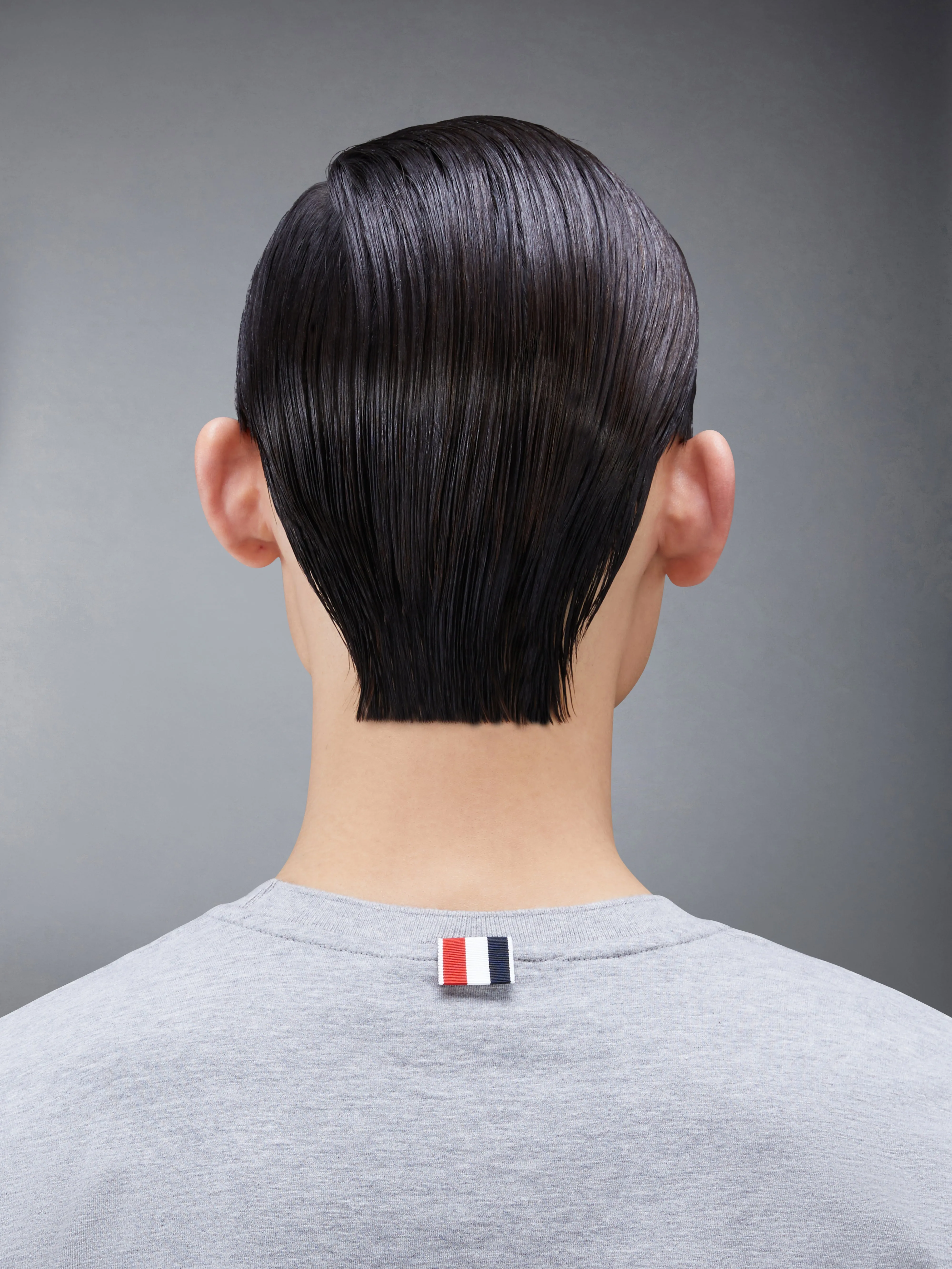 JERSEY RELAXED TEE sold by Thom Browne product image thumbnail 4