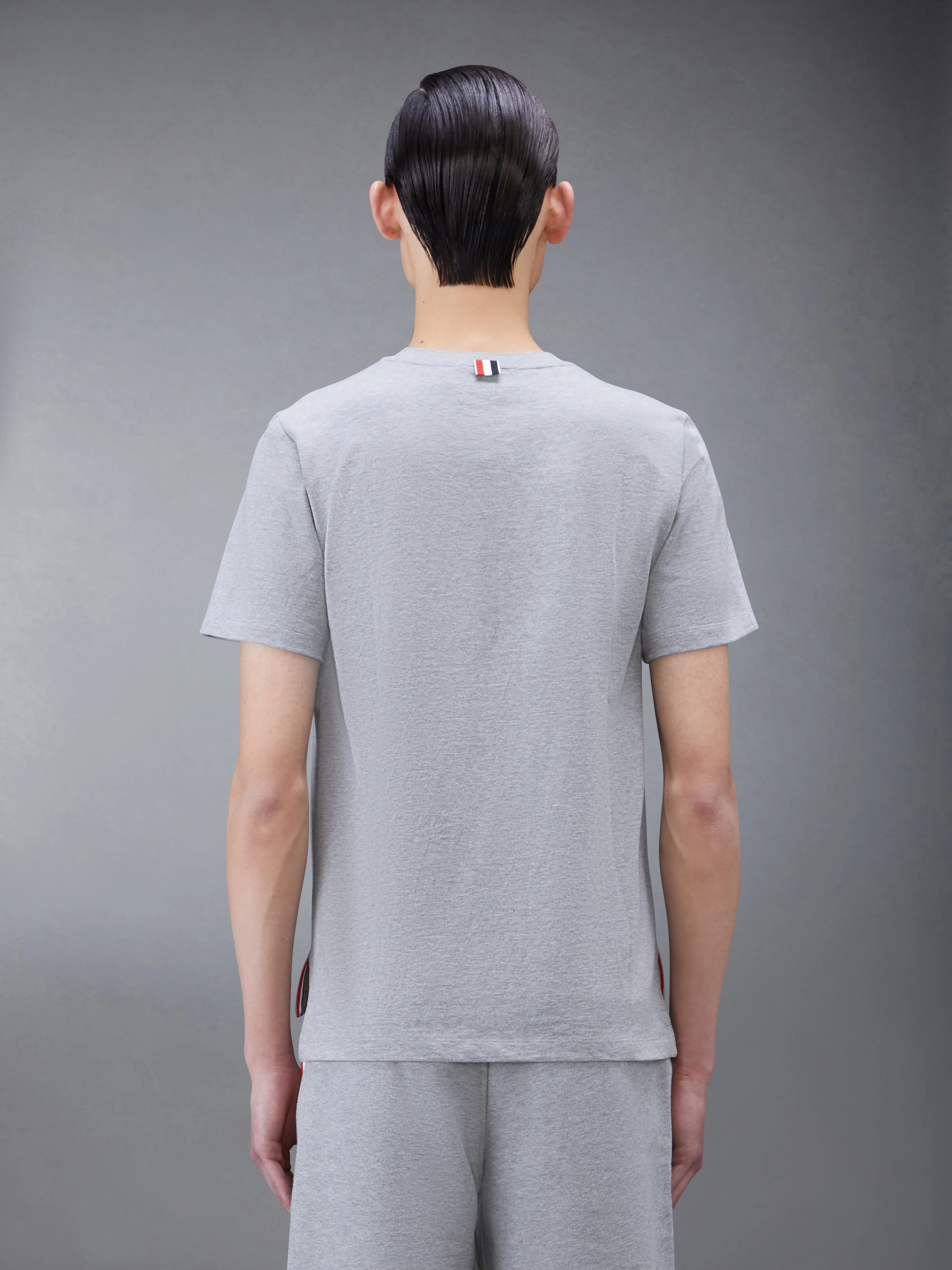JERSEY RELAXED TEE sold by Thom Browne product image thumbnail 2