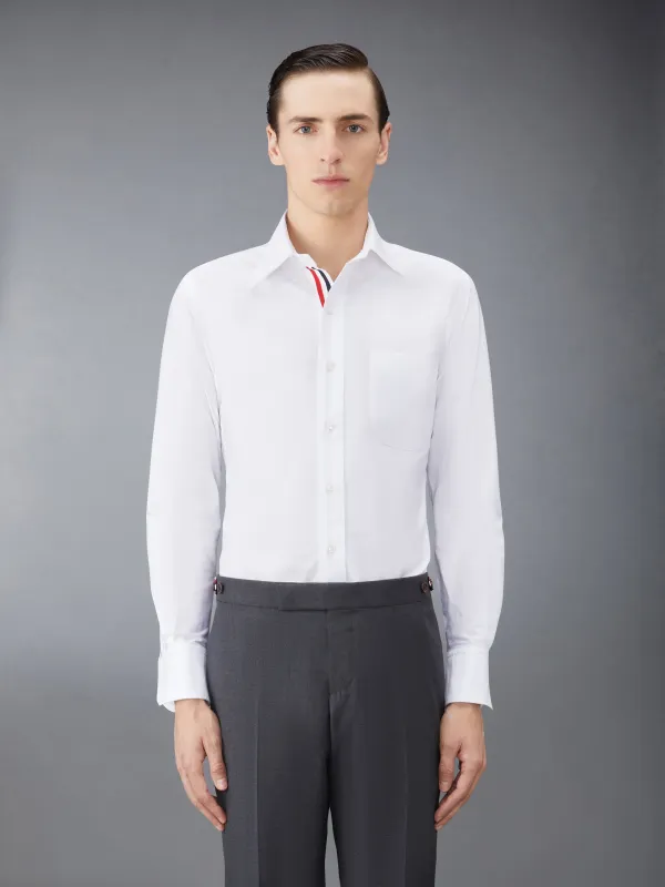 OXFORD GROSGRAIN PLACKET SHIRT made by Thom Browne