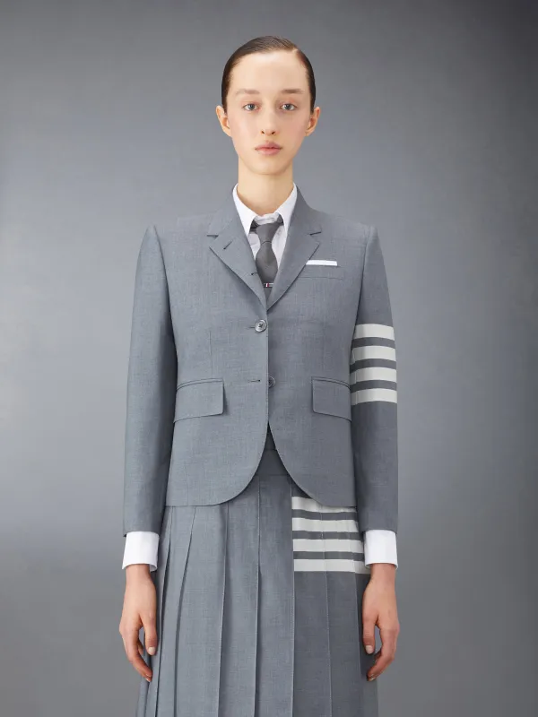 PLAIN WEAVE 4-BAR SPORT COAT sold by Thom Browne