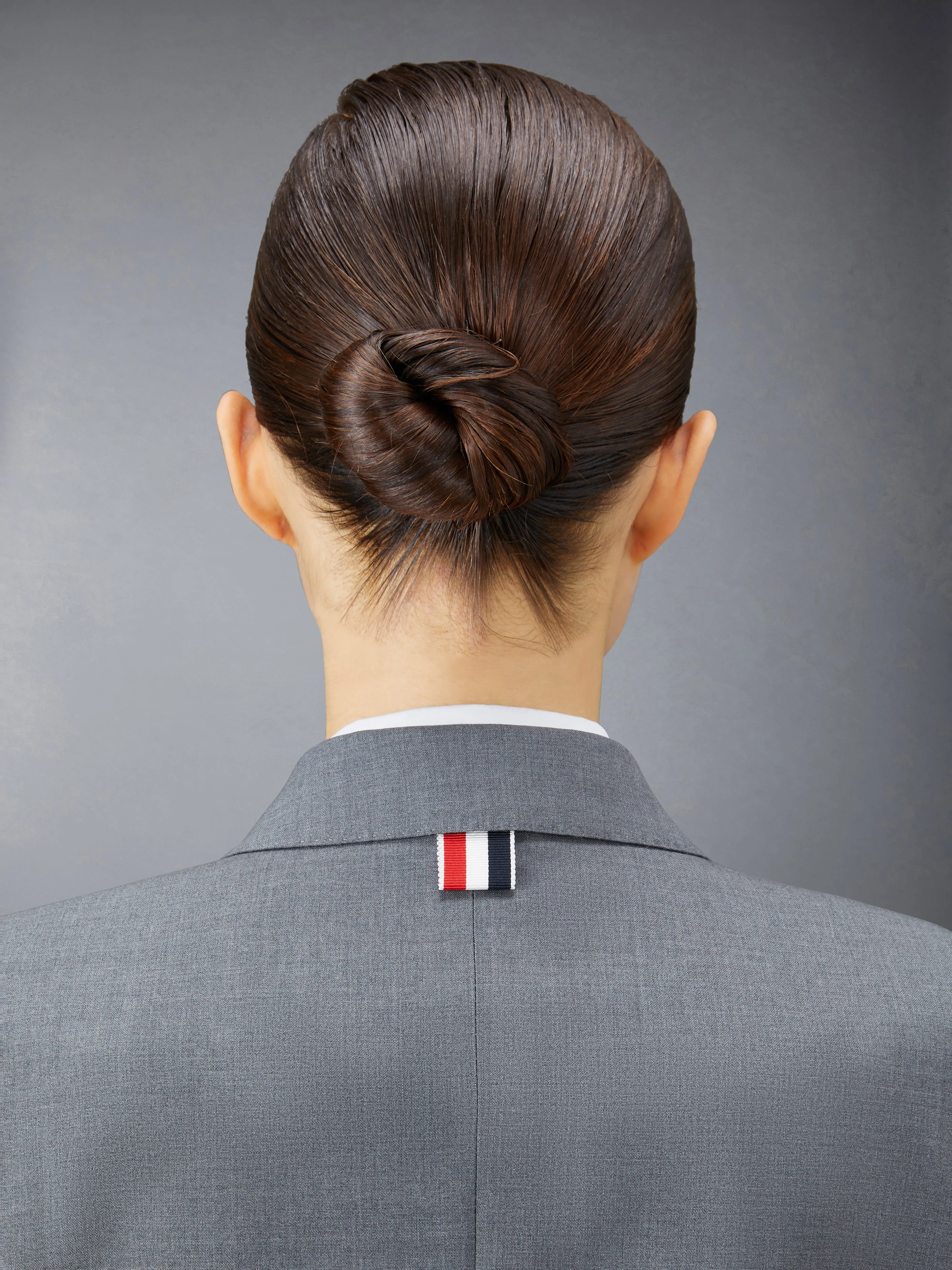 PLAIN WEAVE 4-BAR SPORT COAT sold by Thom Browne product image thumbnail 5