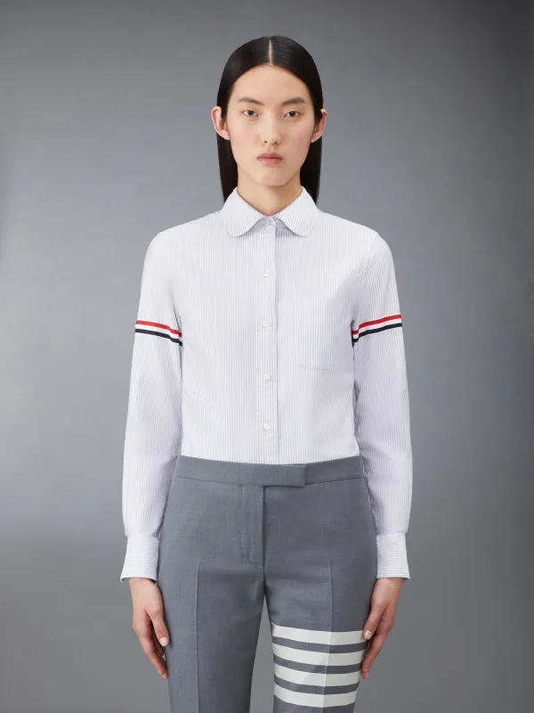 UNIVERSITY STRIPE ARMBAND OXFORD SHIRT made by Thom Browne