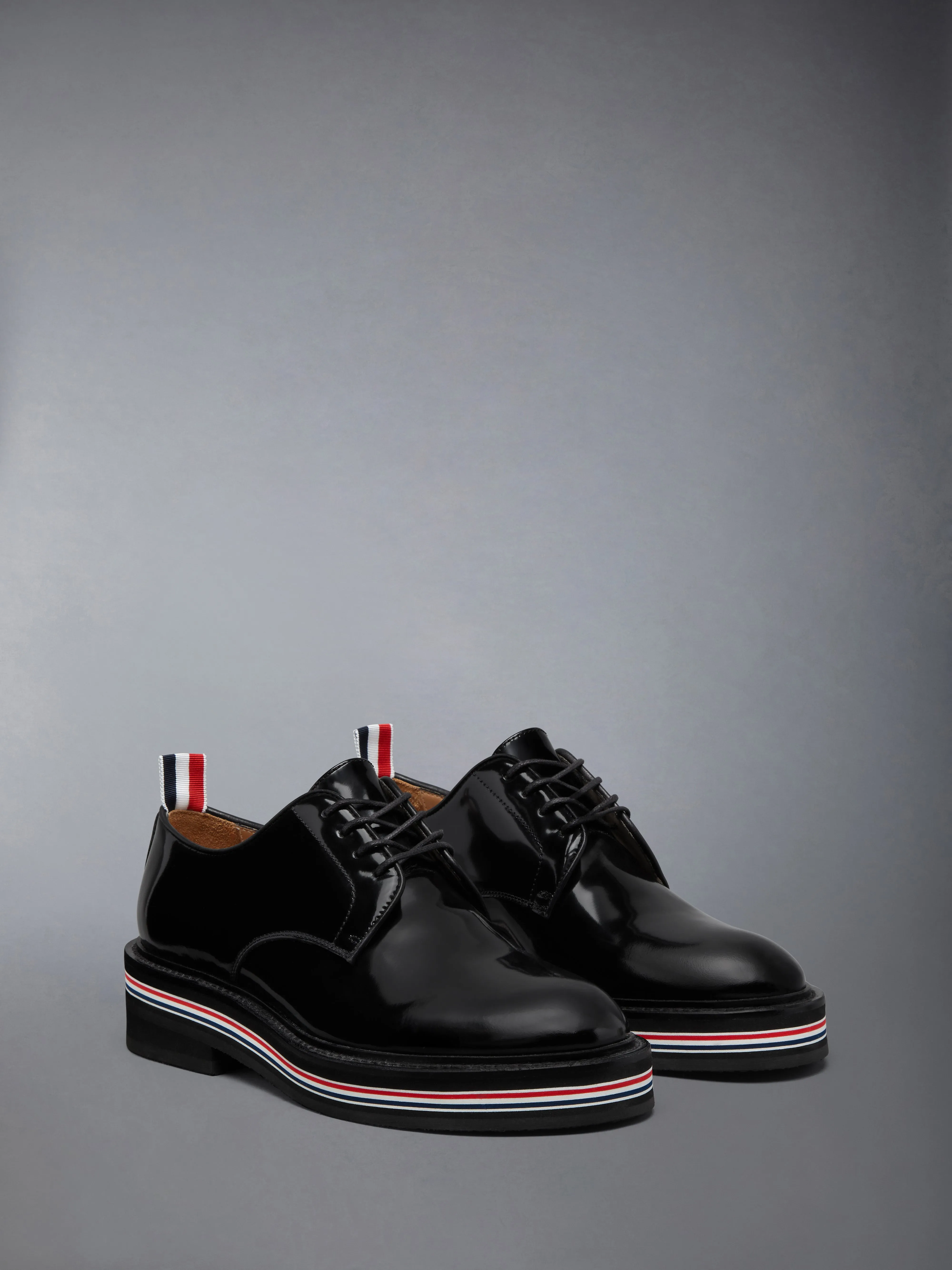 SOFT SPAZZOLATO RUBBER SOLE UNIFORM SHOE sold by Thom Browne product image thumbnail 2