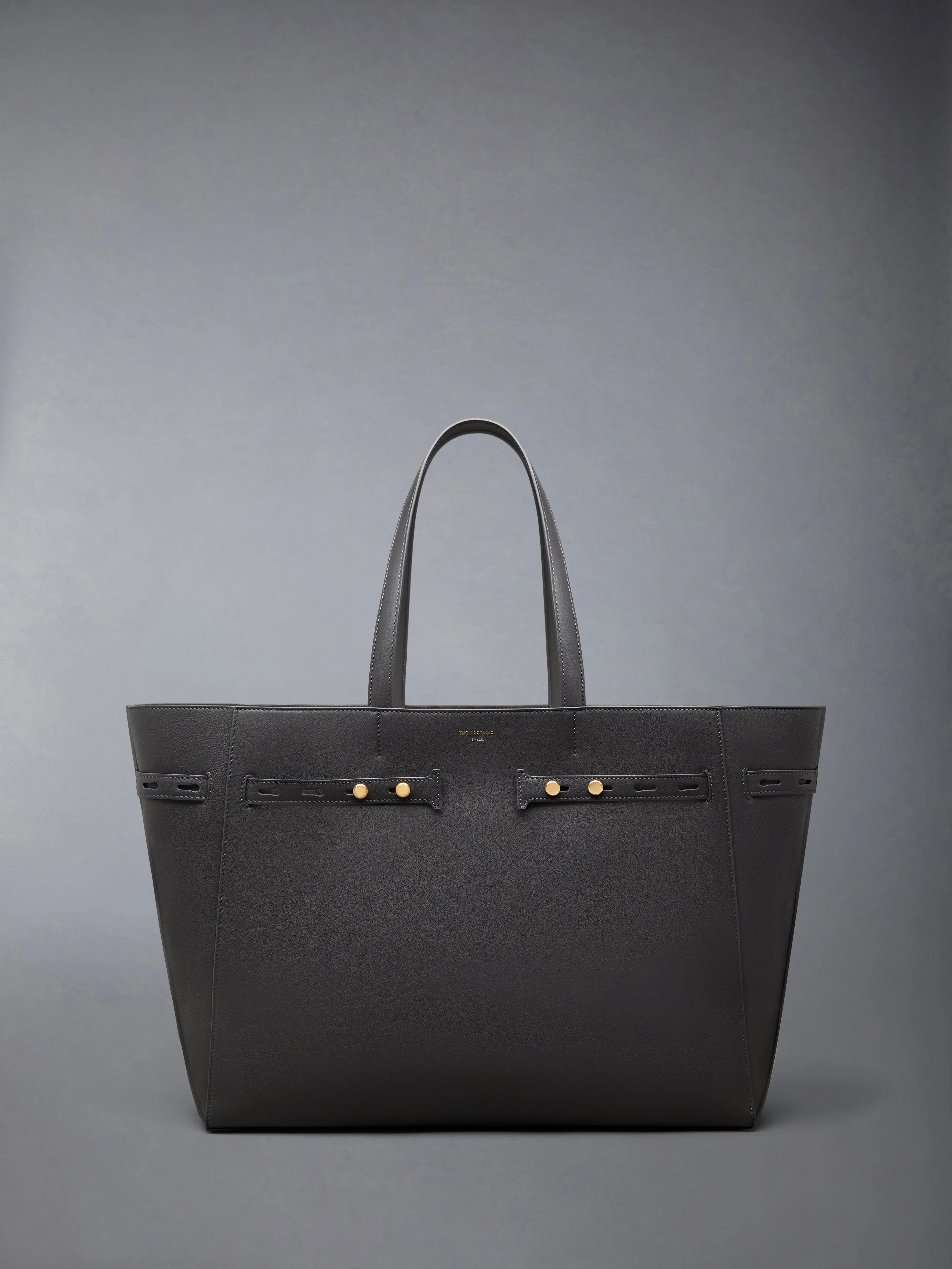 MR. THOM CABAS BAG IN SOFT CALF LEATHER sold by Thom Browne