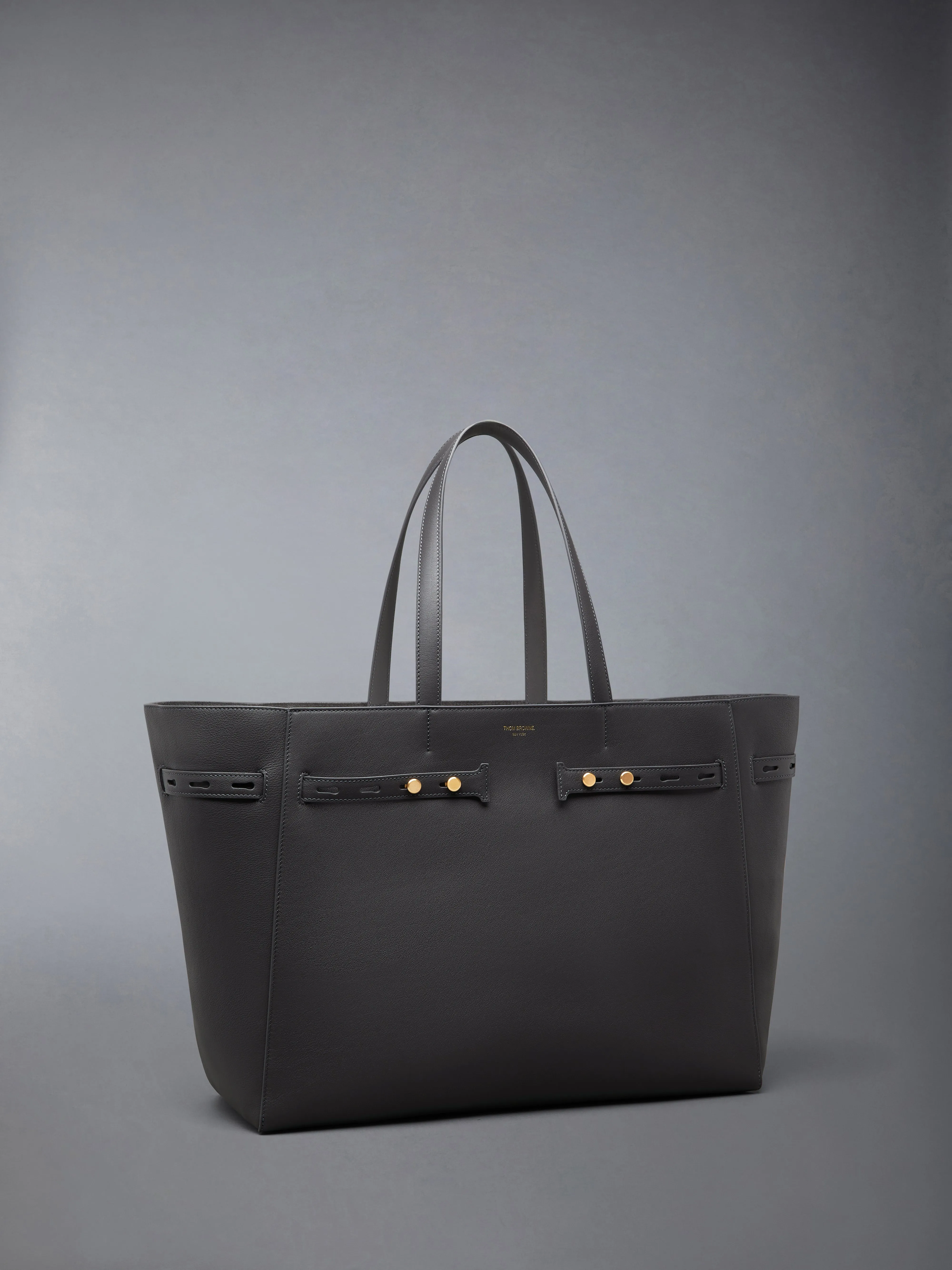 MR. THOM CABAS BAG IN SOFT CALF LEATHER sold by Thom Browne product image thumbnail 2
