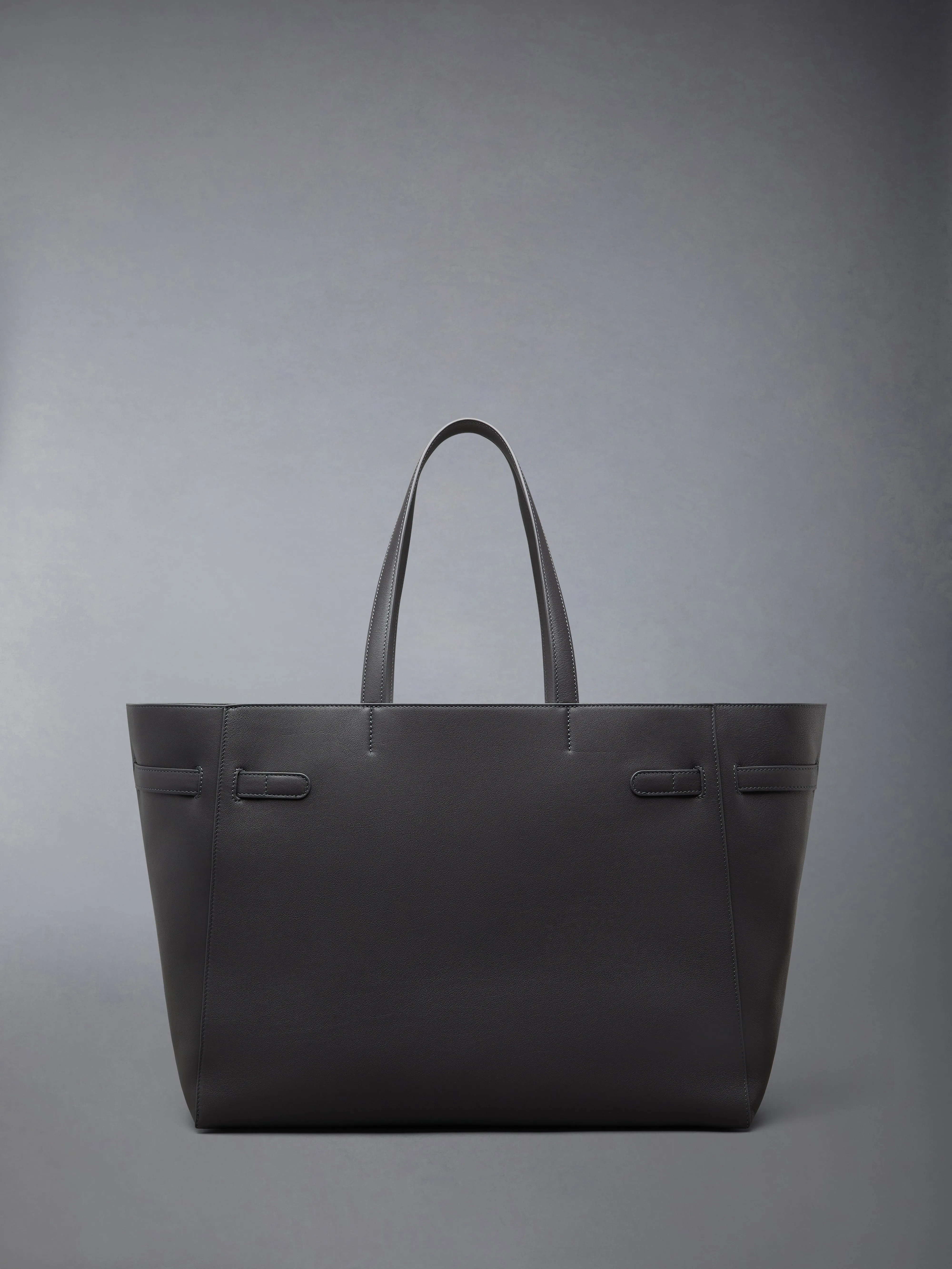 MR. THOM CABAS BAG IN SOFT CALF LEATHER sold by Thom Browne product image thumbnail 3