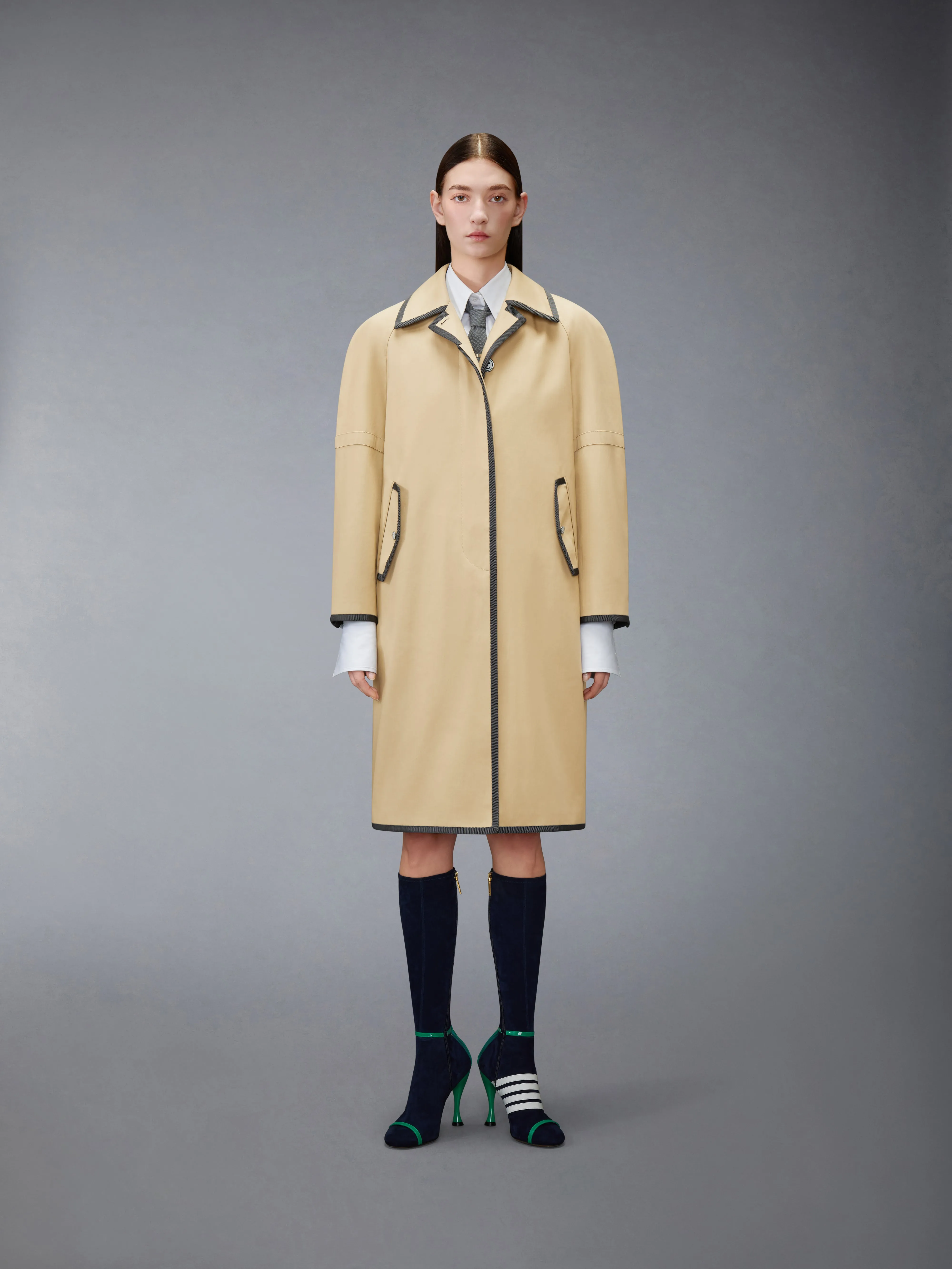MACKINTOSH RAGLAN COAT sold by Thom Browne