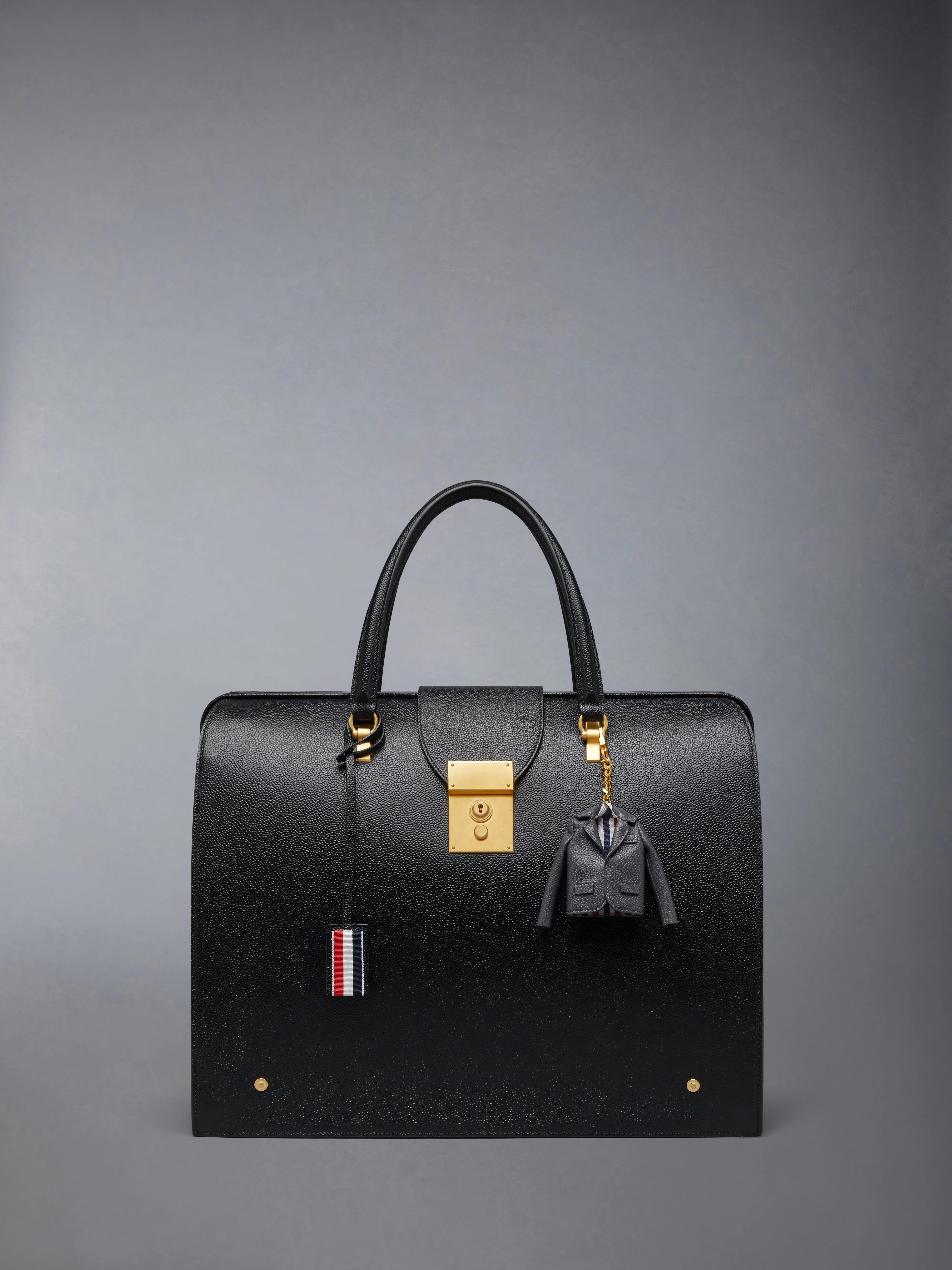 SOFT CAVIAR AGNEAU CLASSIC JACKET CHARM sold by Thom Browne product image thumbnail 2