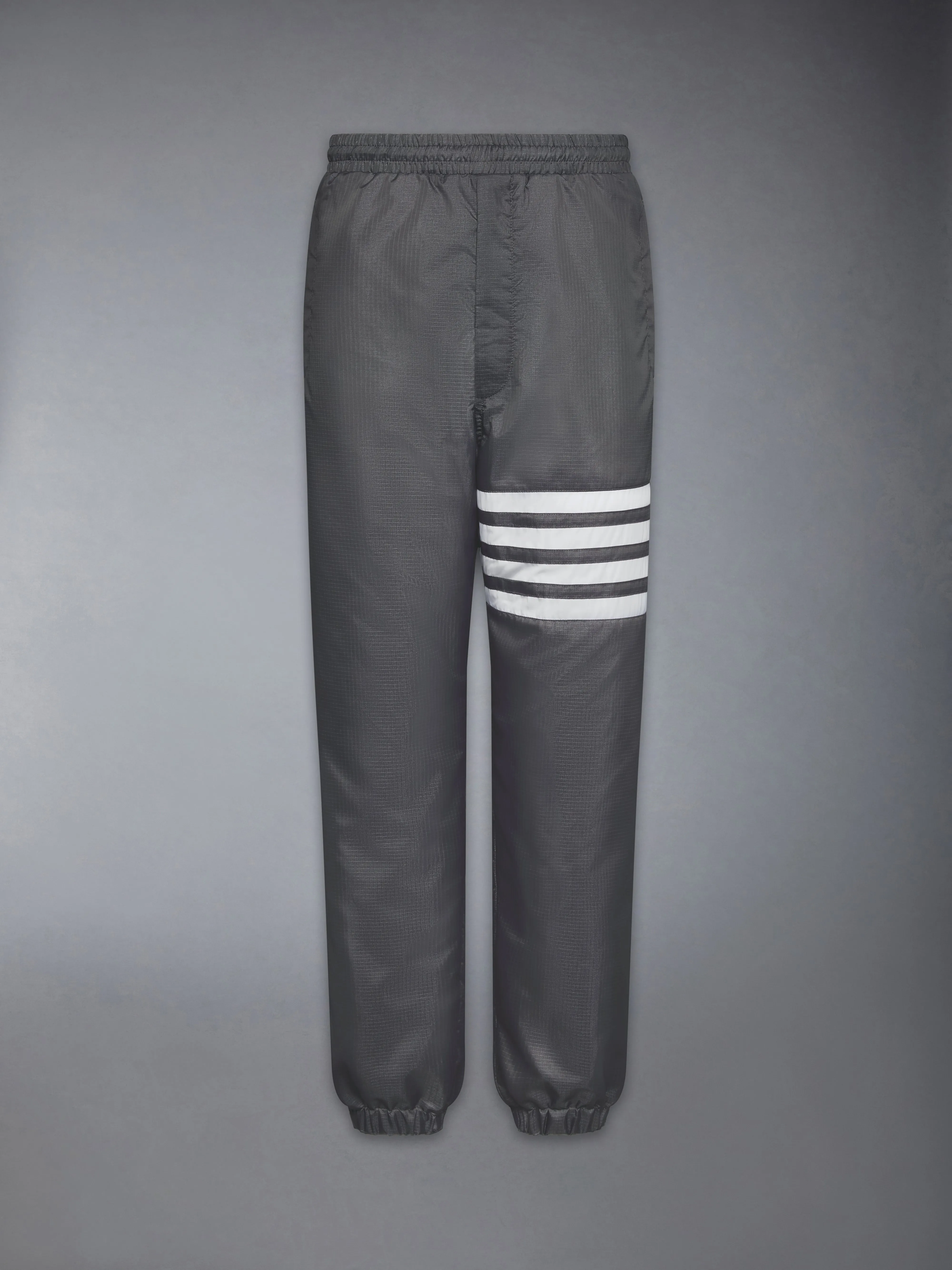 SHINY RIPSTOP 4-BAR TRACK PANTS sold by Thom Browne product image thumbnail 3
