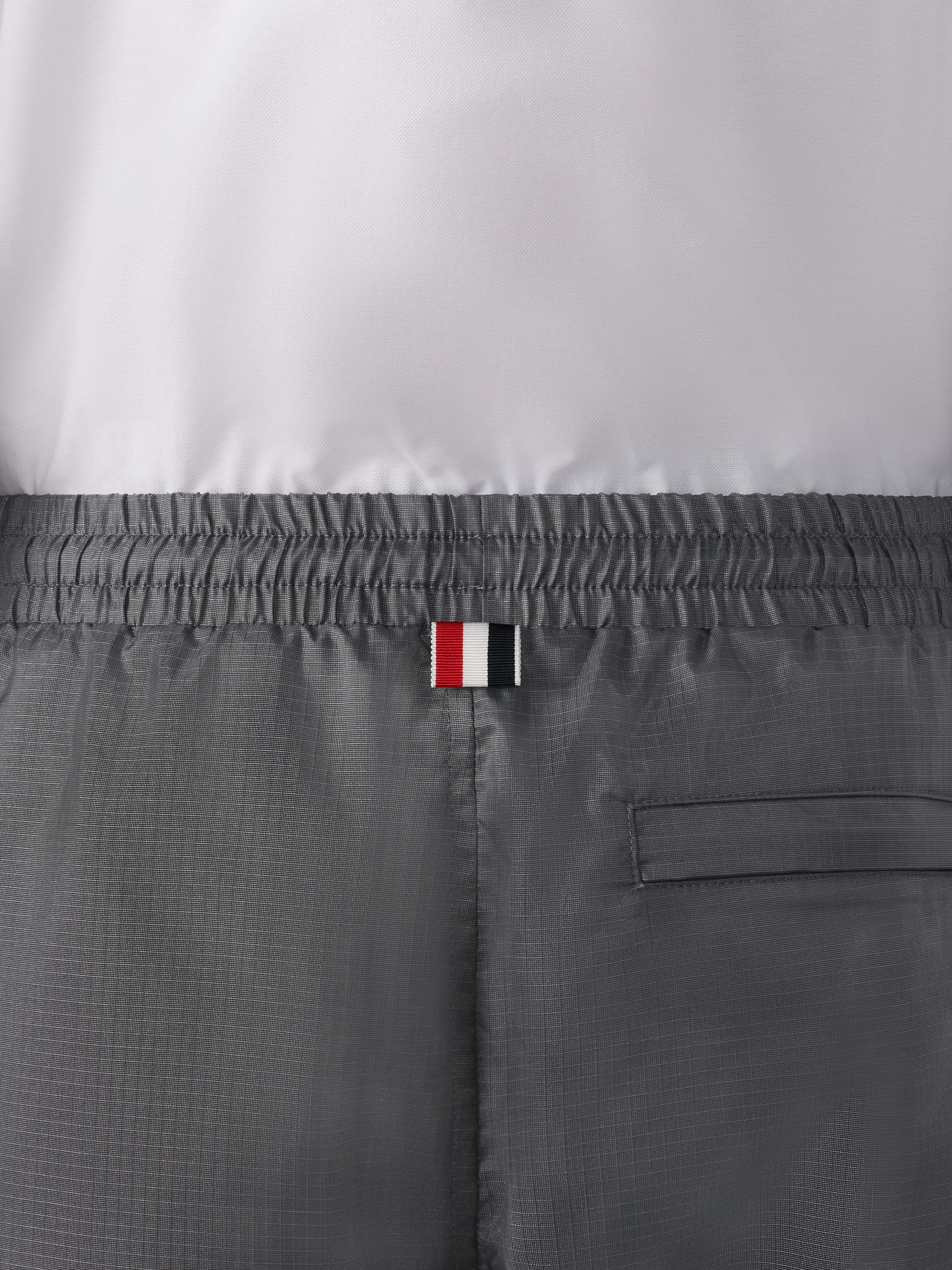 SHINY RIPSTOP 4-BAR TRACK PANTS sold by Thom Browne product image thumbnail 5