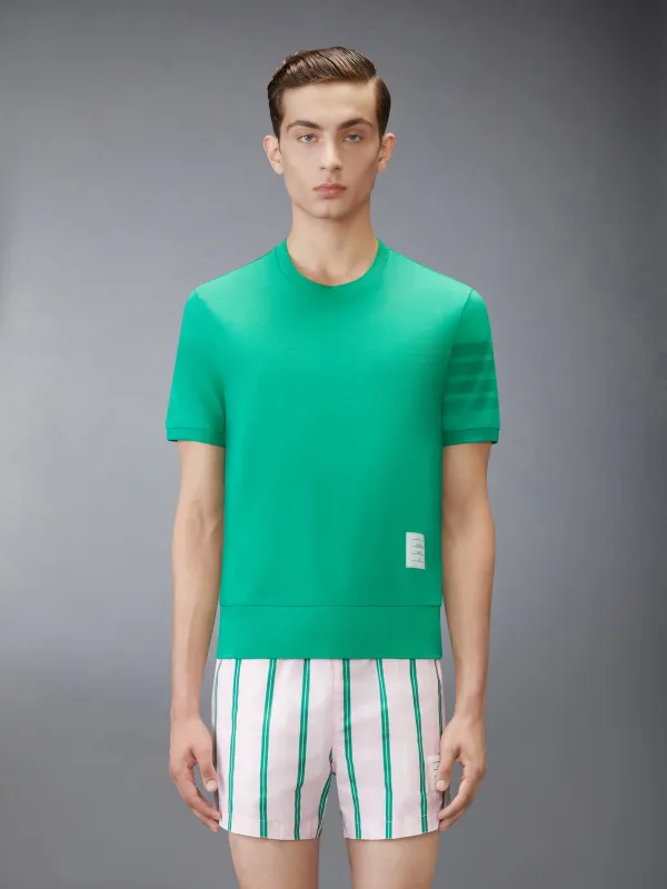 COTTON JERSEY 4-BAR TEE made by Thom Browne