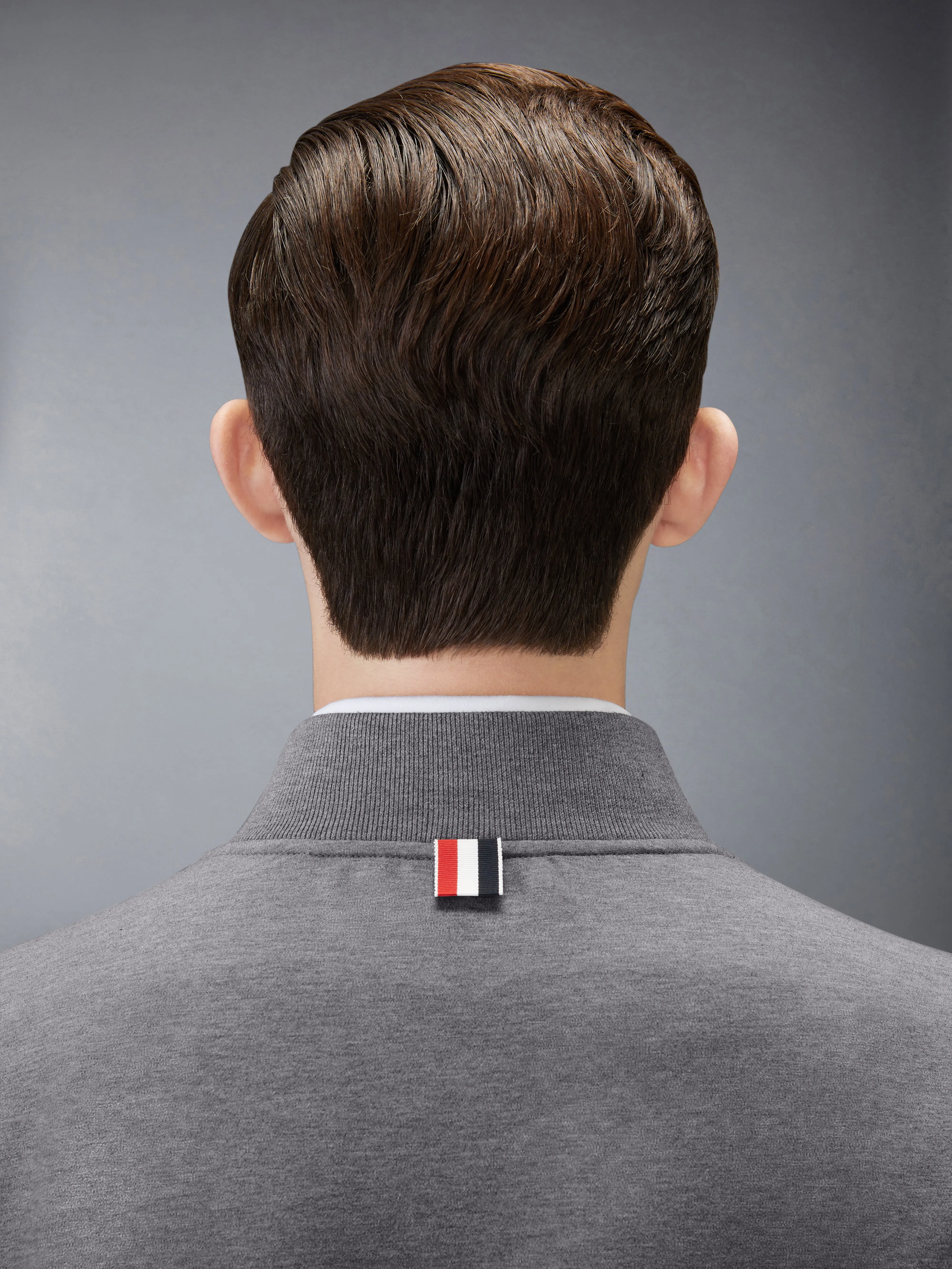 3M REFLECTIVE 4-BAR TECH BOMBER sold by Thom Browne product image thumbnail 5