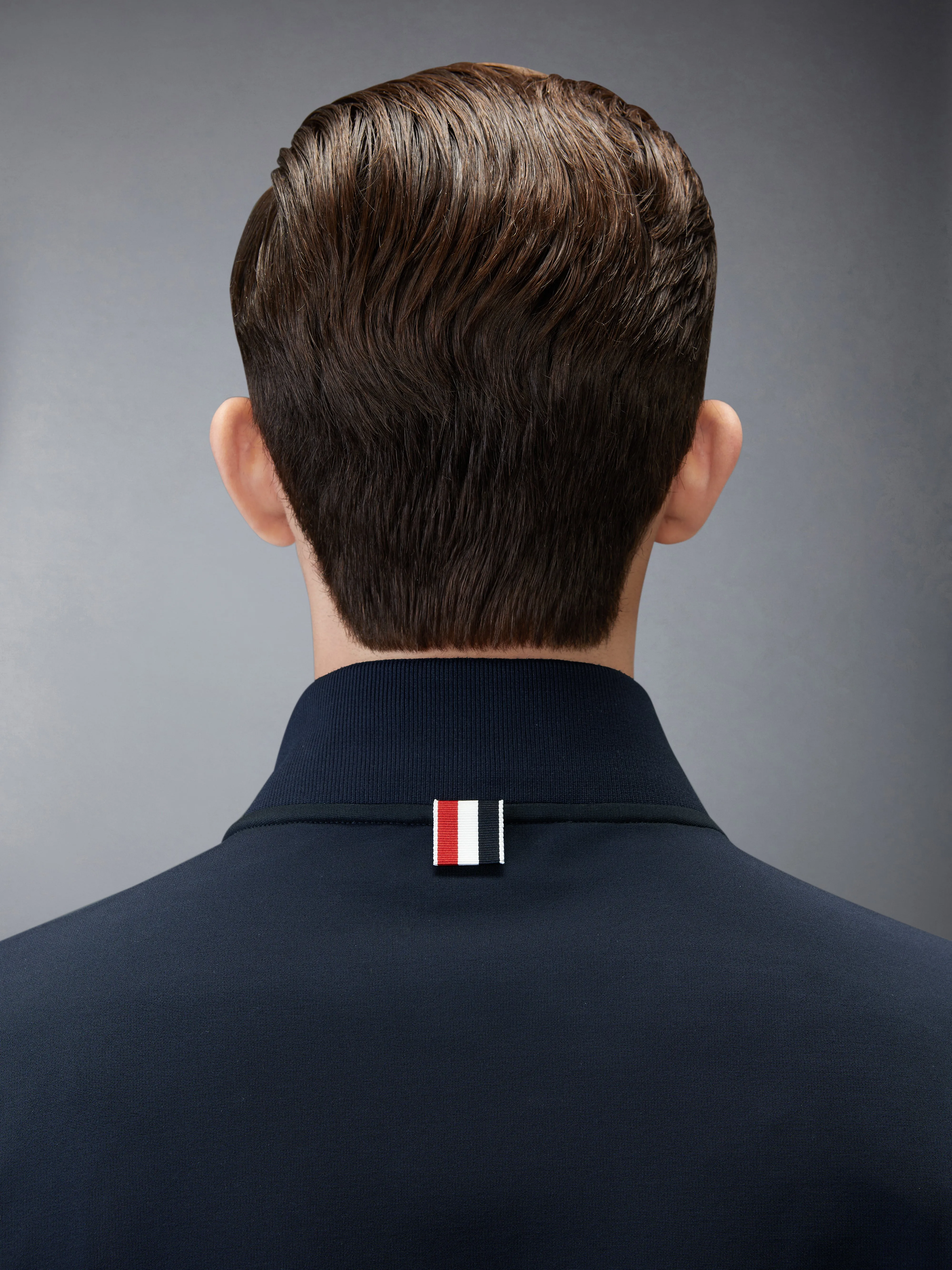 3M REFLECTIVE 4-BAR TECH BOMBER sold by Thom Browne product image thumbnail 5