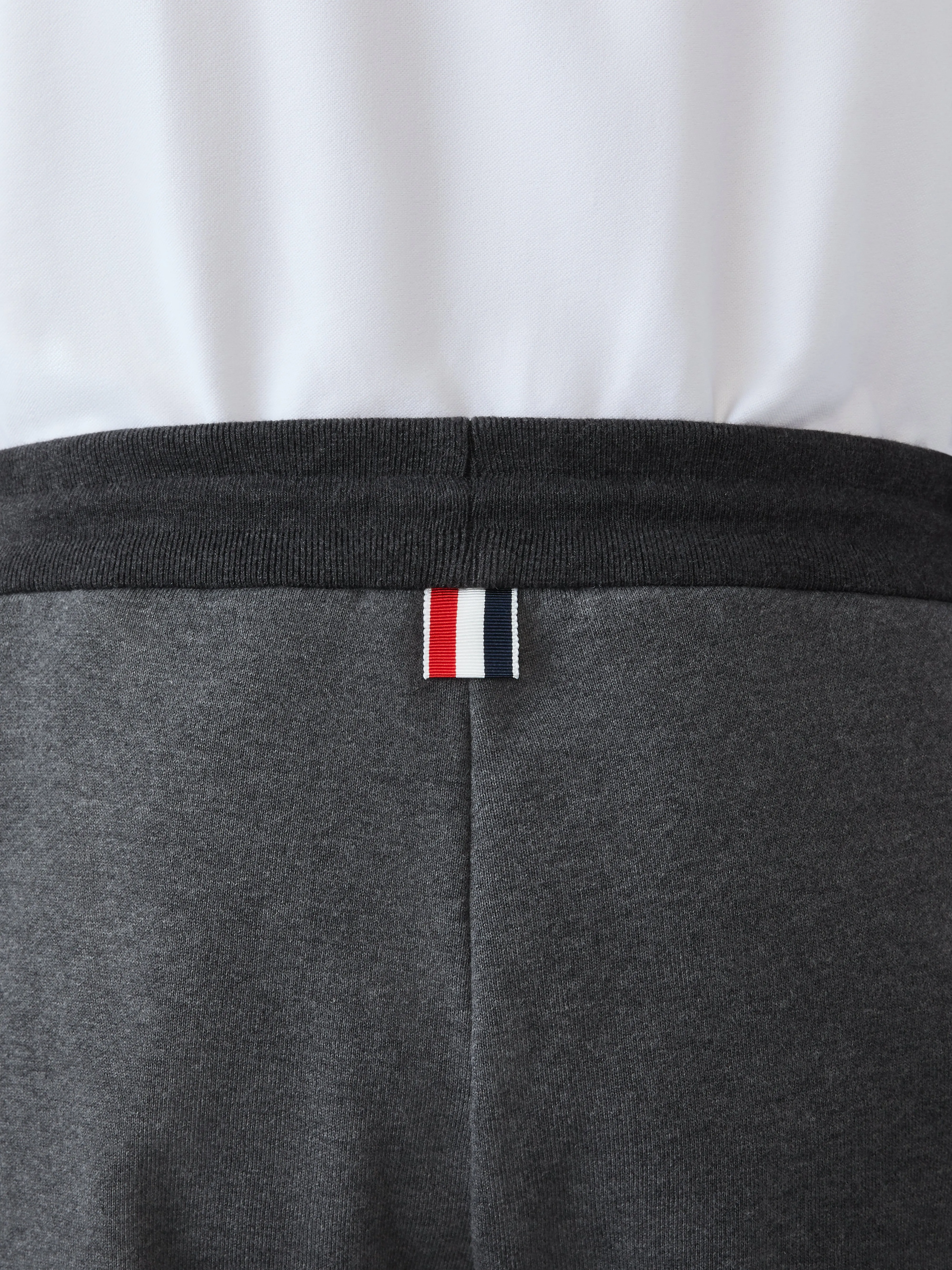 SOLID LOOPBACK JERSEY 4-BAR SWEATPANTS sold by Thom Browne product image thumbnail 5