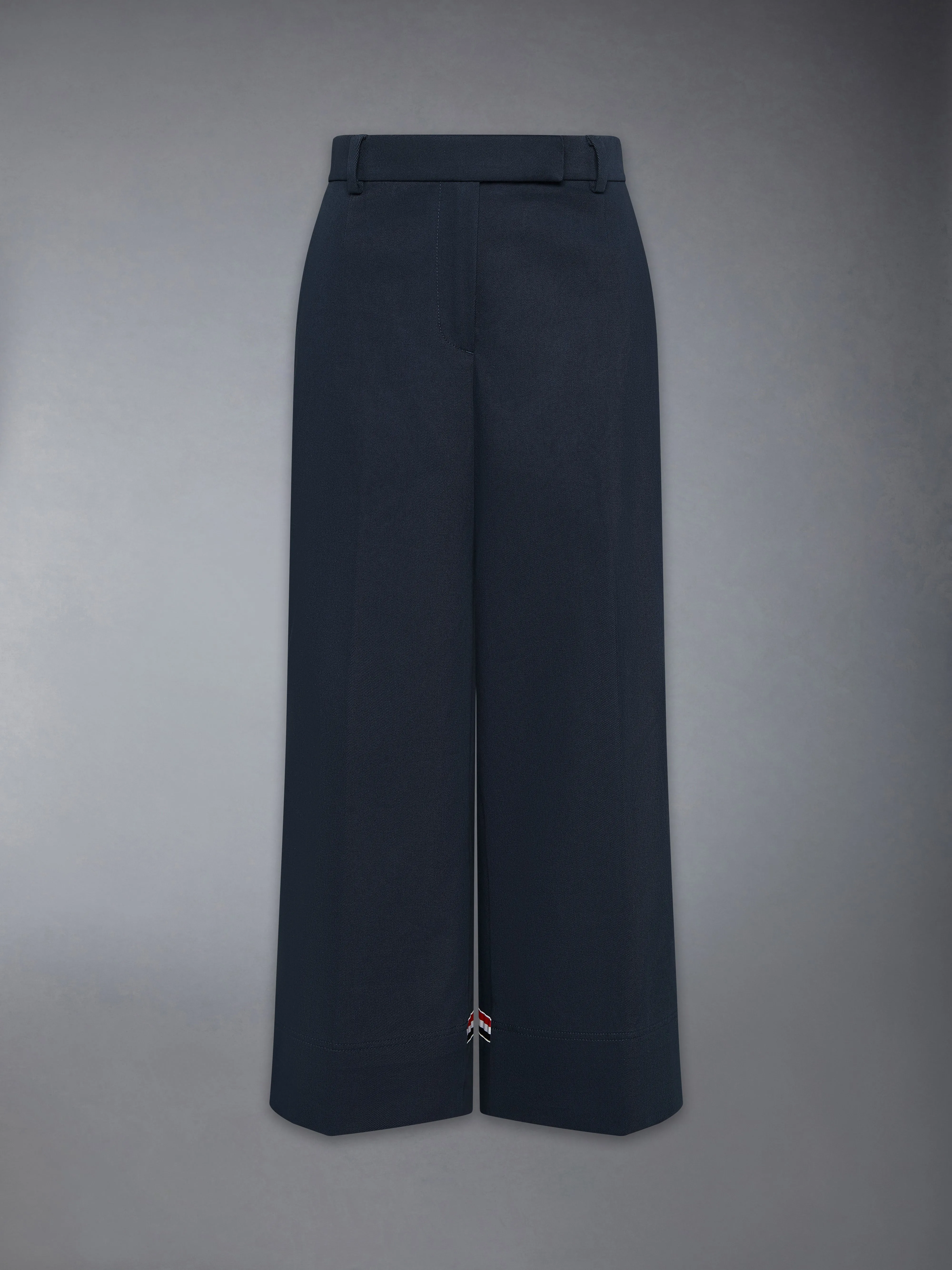 COTTON GABARDINE CHINO PANTS sold by Thom Browne product image thumbnail 5