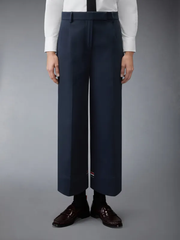 COTTON GABARDINE CHINO PANTS made by Thom Browne