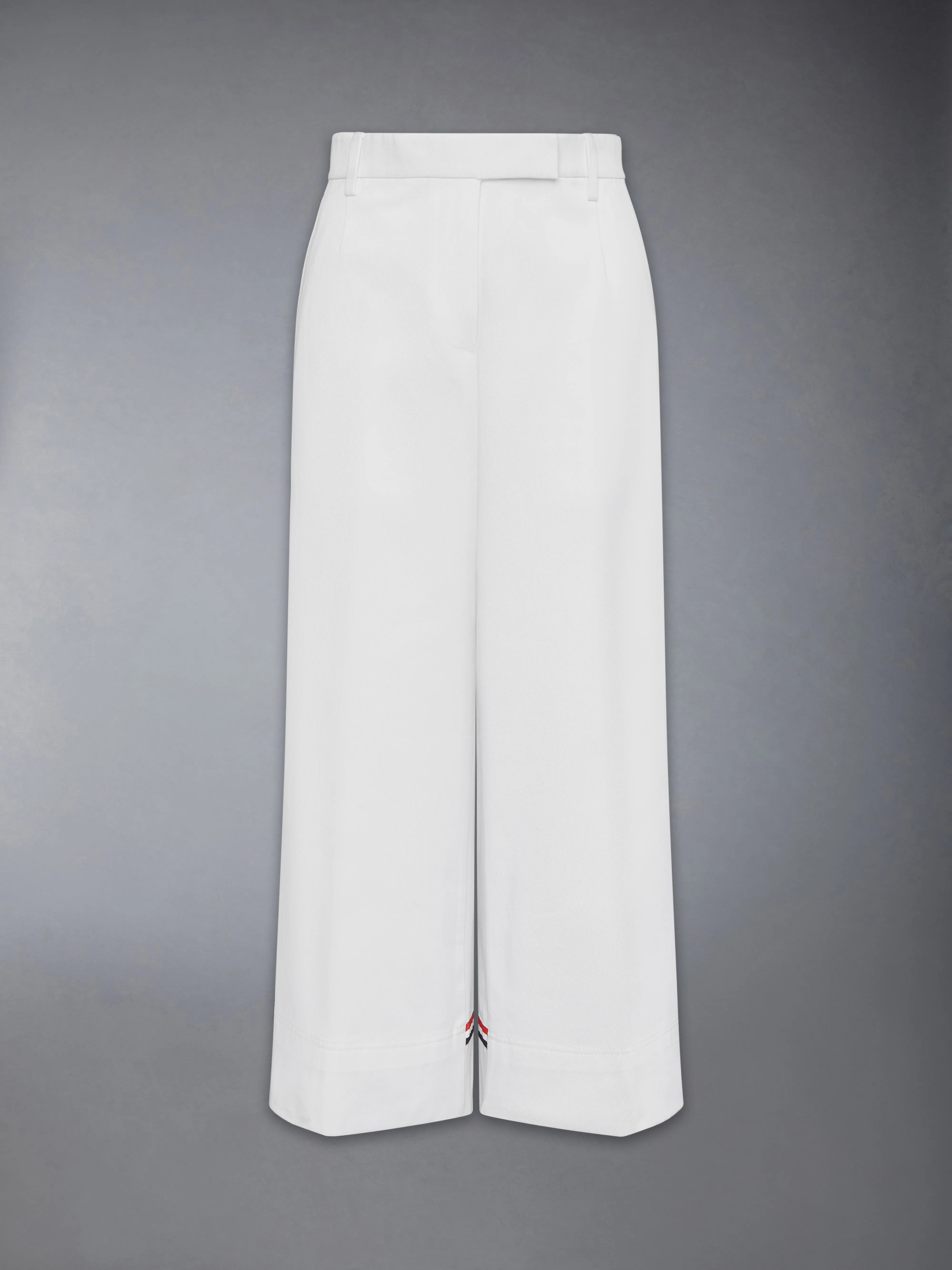 COTTON GABARDINE CHINO PANTS sold by Thom Browne product image thumbnail 5