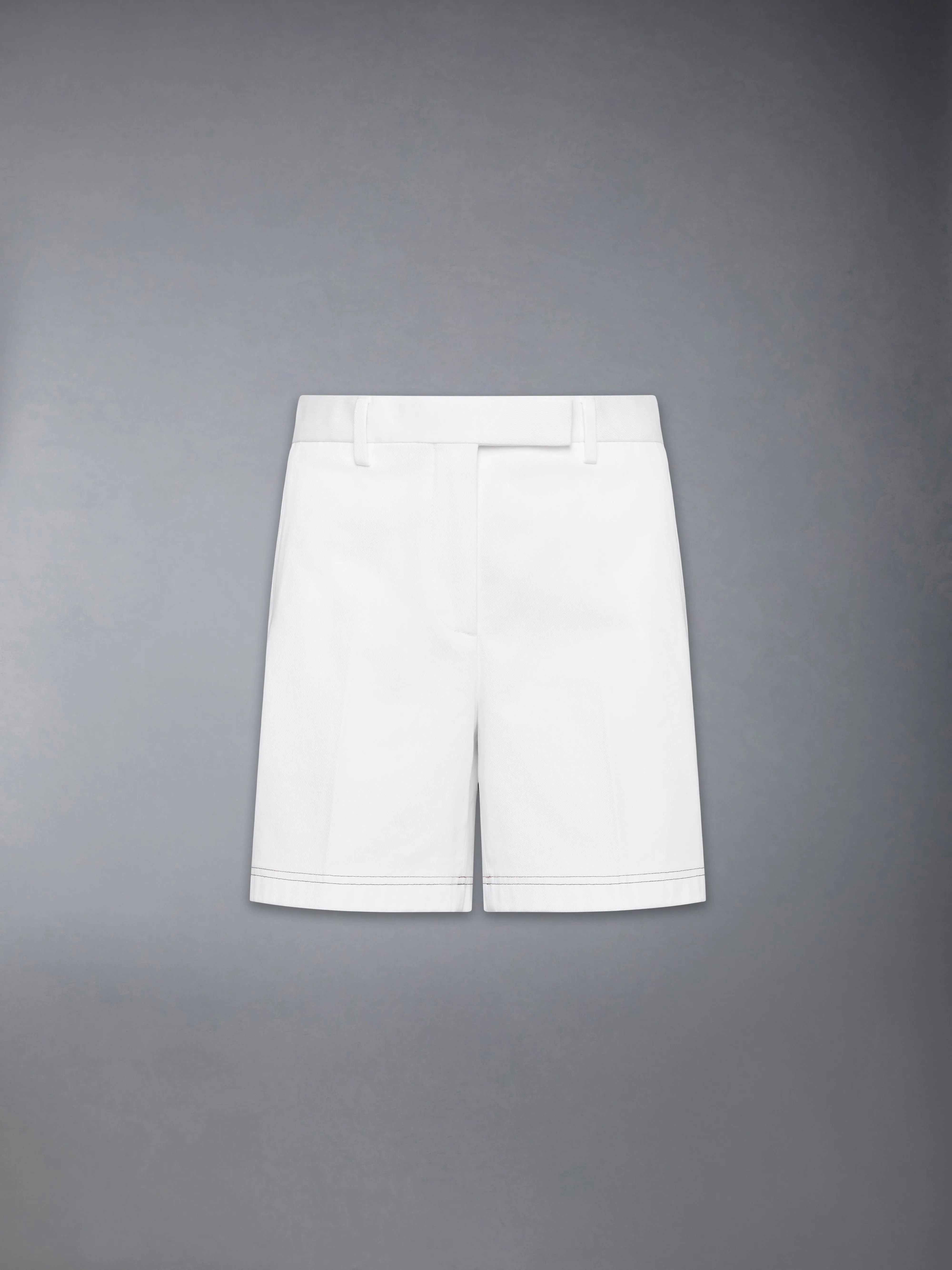 COTTON GABARDINE CHINO SHORTS sold by Thom Browne product image thumbnail 5
