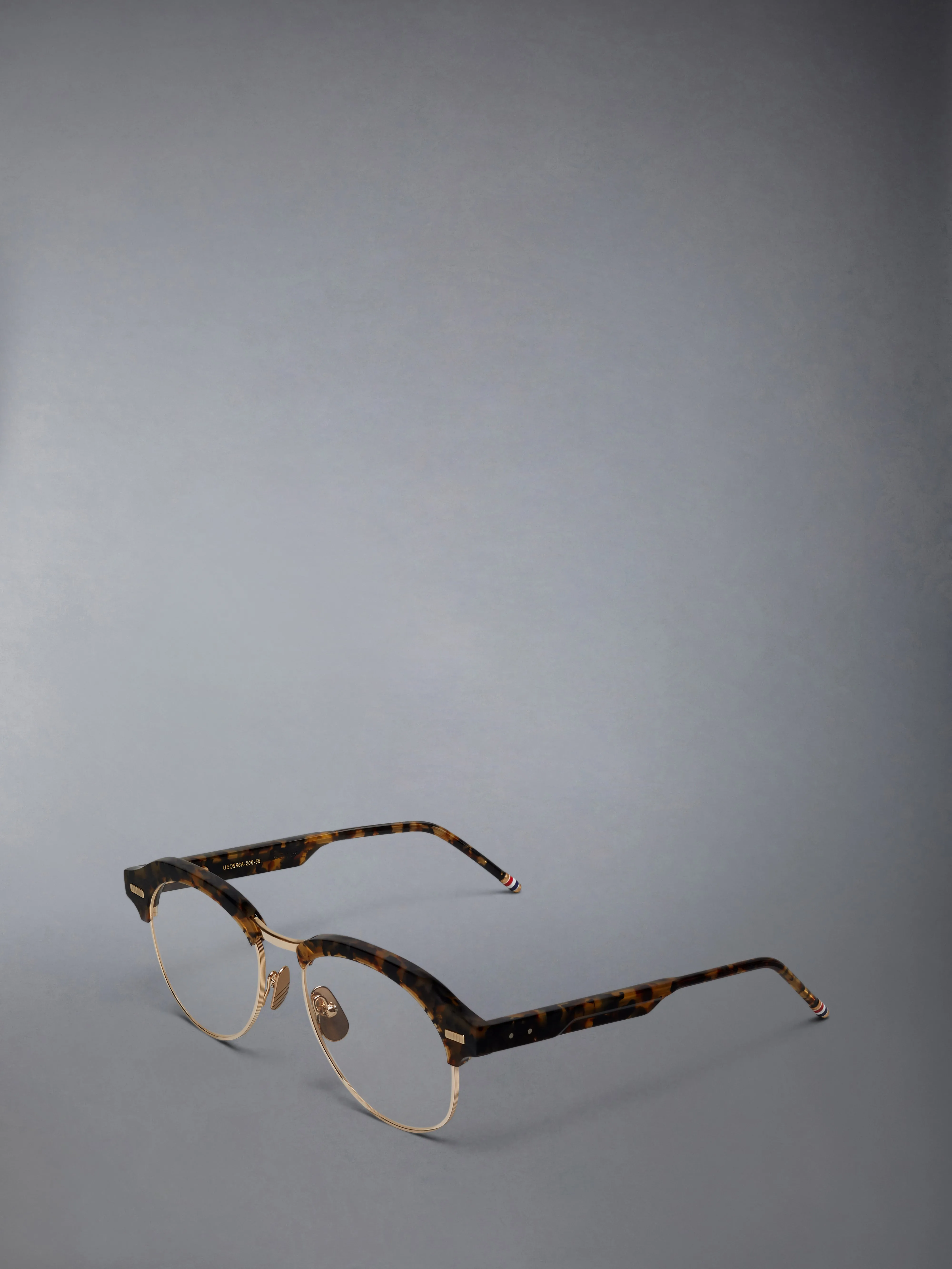 ACETATE AND TITANIUM PILOT EYEGLASSES sold by Thom Browne product image thumbnail 2
