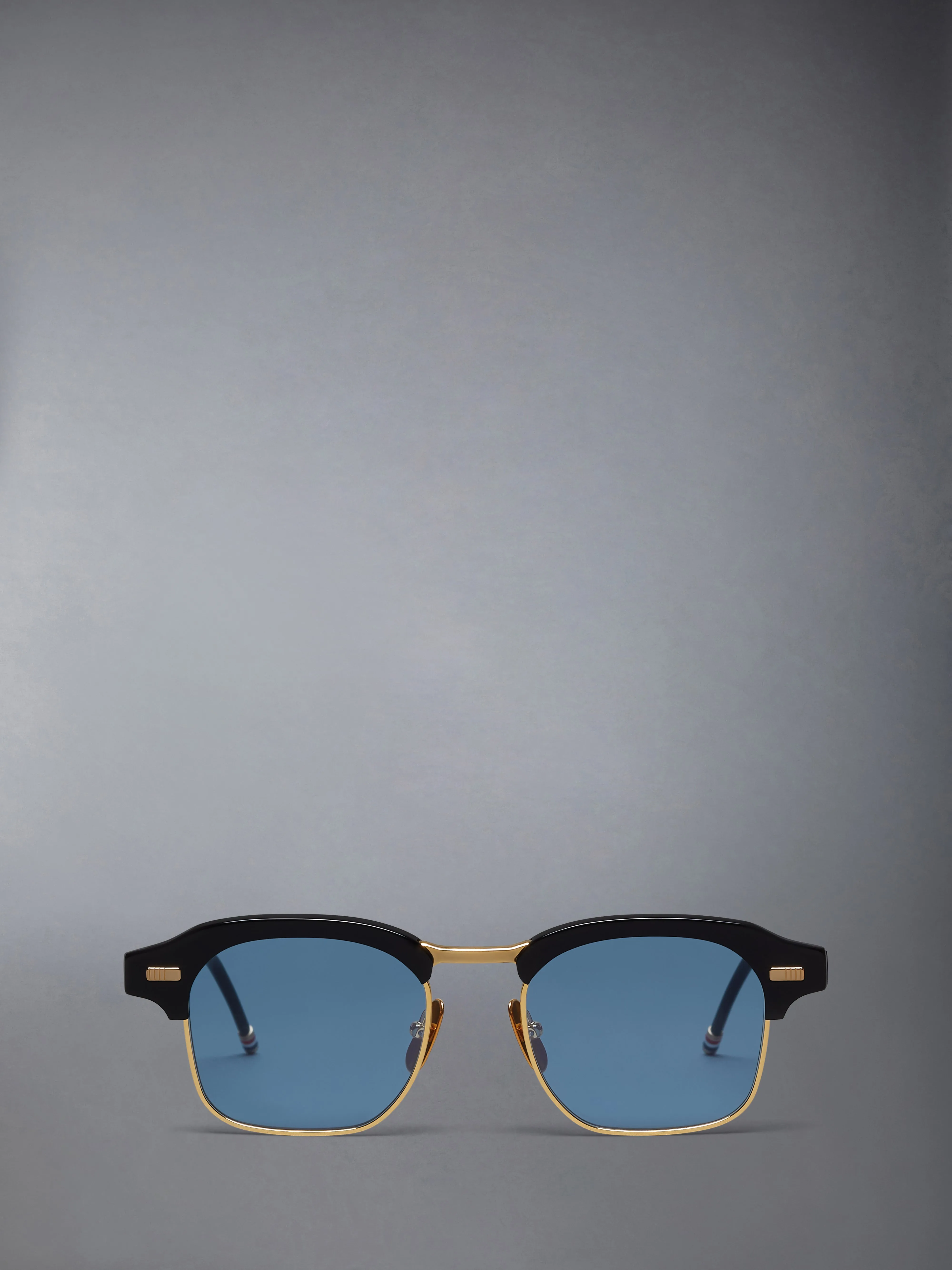 ACETATE AND TITANIUM SQUARE SUNGLASSES sold by Thom Browne