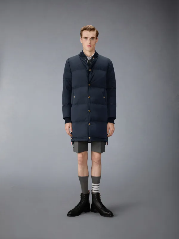 POLY TECH DOWN FILLED COAT WITH ARMBANDS made by Thom Browne