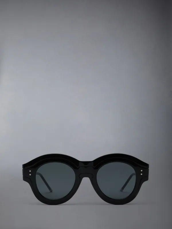 ACETATE ROUND SUNGLASSES made by Thom Browne