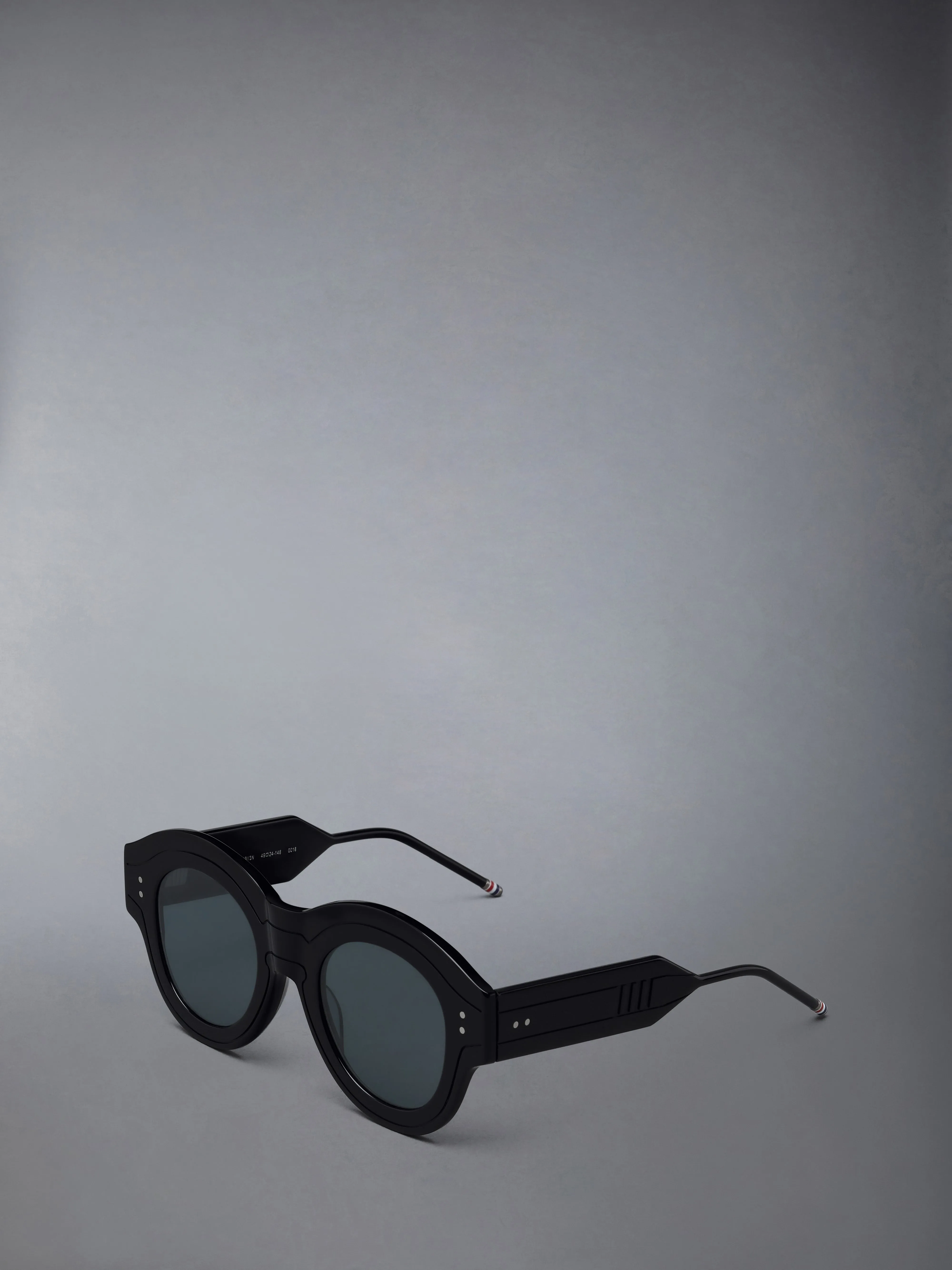 ACETATE ROUND SUNGLASSES sold by Thom Browne product image thumbnail 2