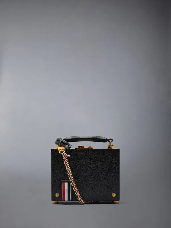 PEBBLE GRAIN HECTOR MICRO ATTACHE CASE made by Thom Browne