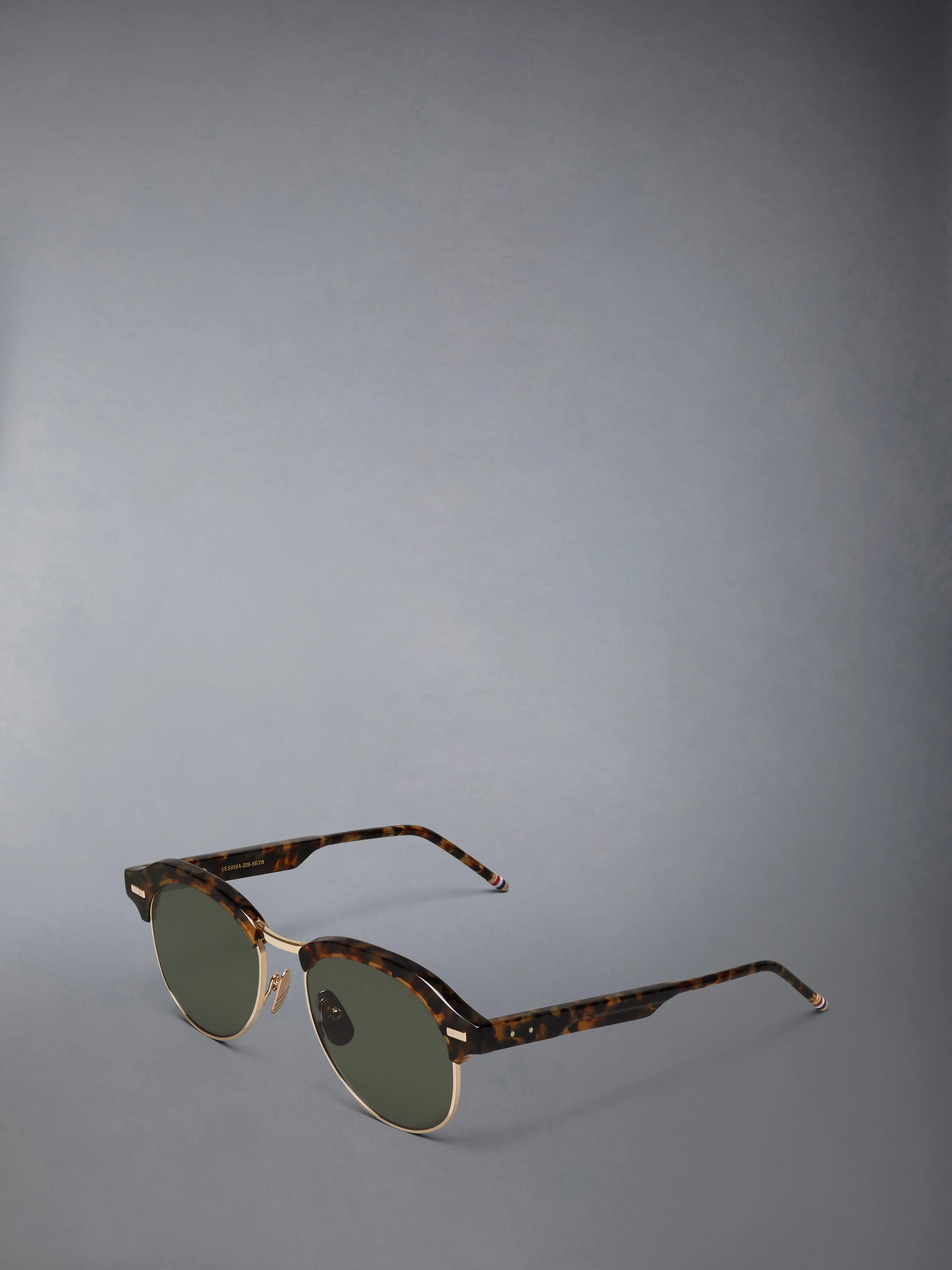 ACETATE AND TITANIUM PILOT SUNGLASSES sold by Thom Browne product image thumbnail 2