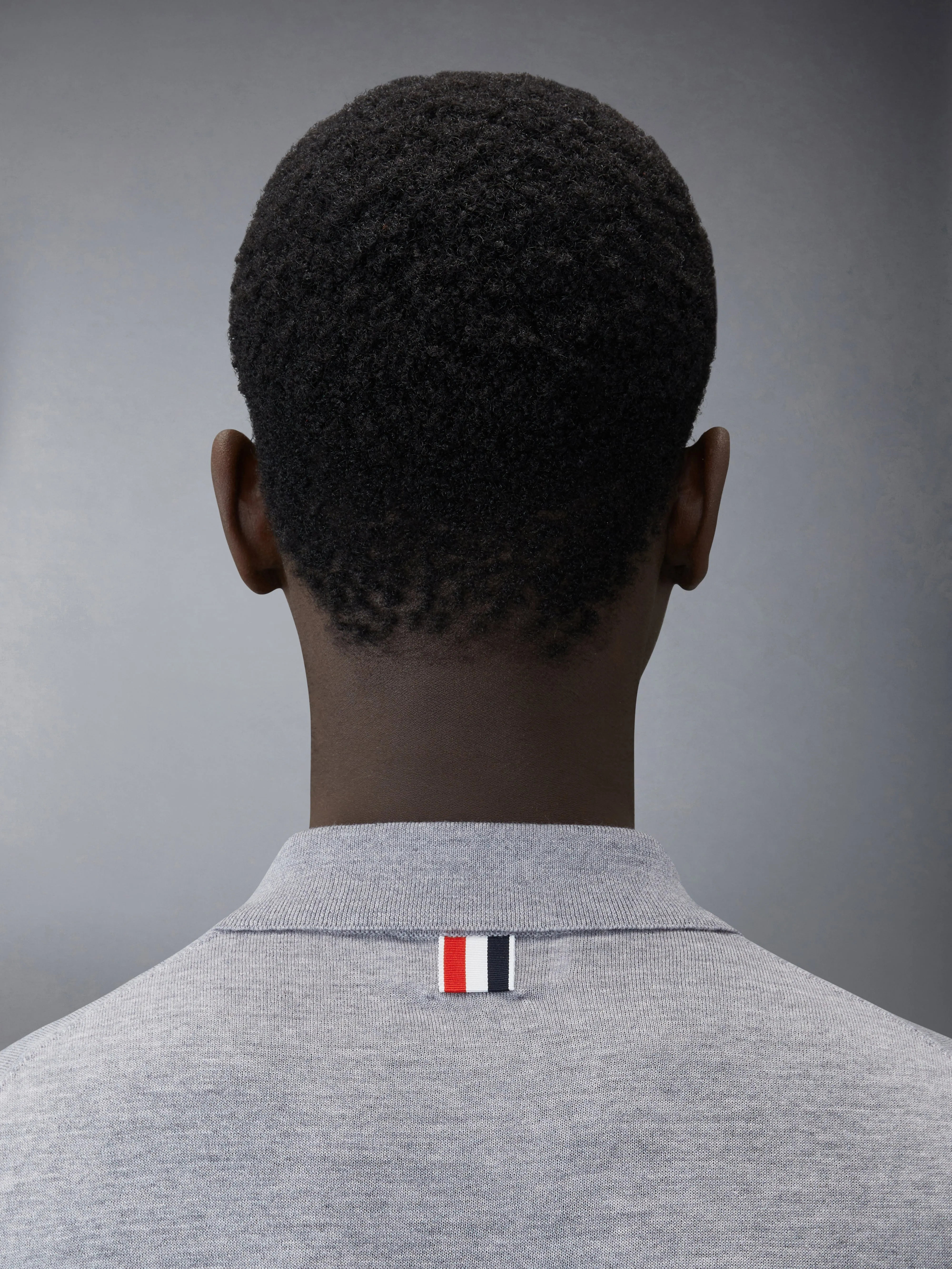 FINE MERINO WOOL 4-BAR POLO sold by Thom Browne product image thumbnail 5