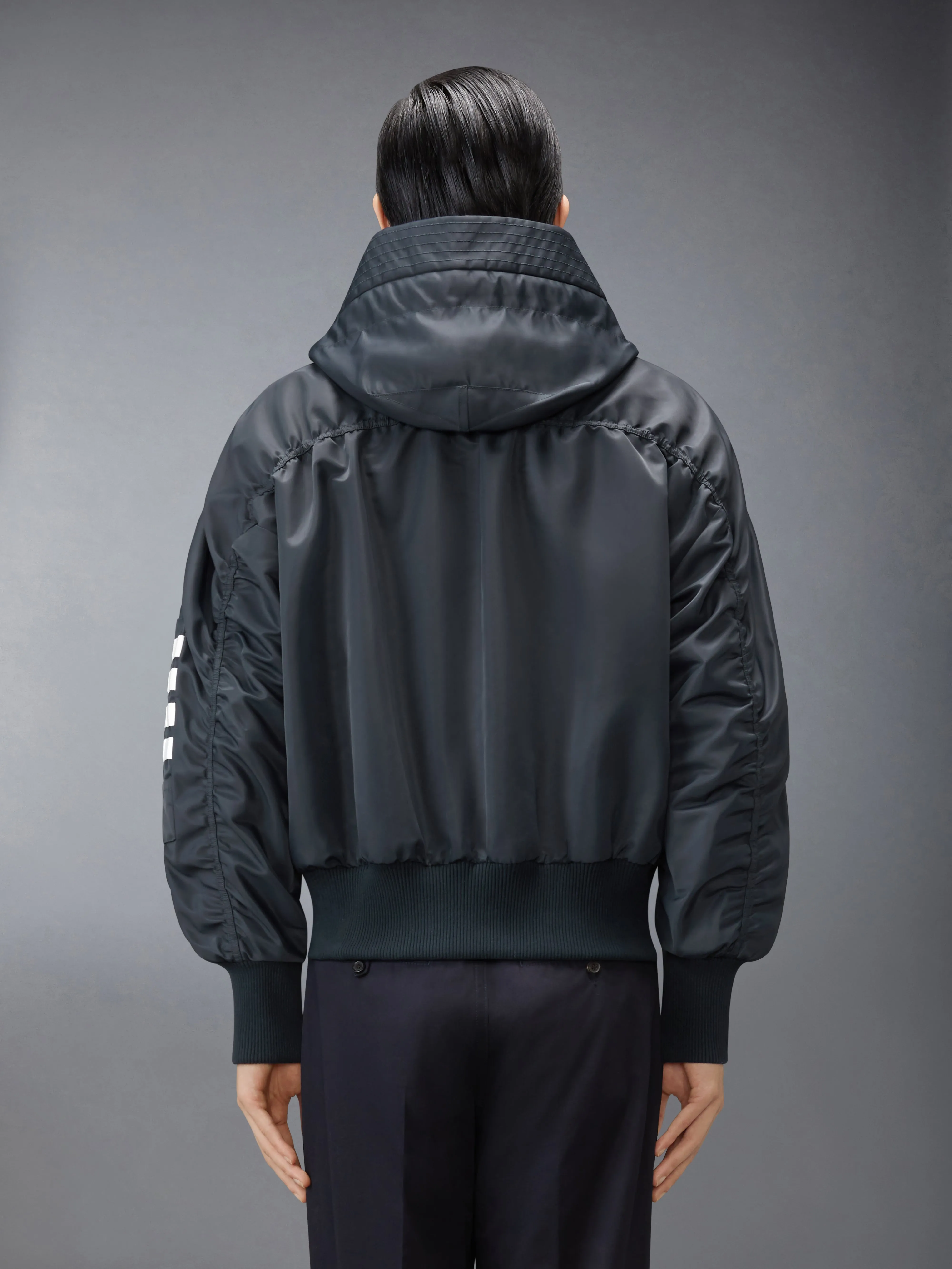 TECH TWILL BLOUSON sold by Thom Browne product image thumbnail 2