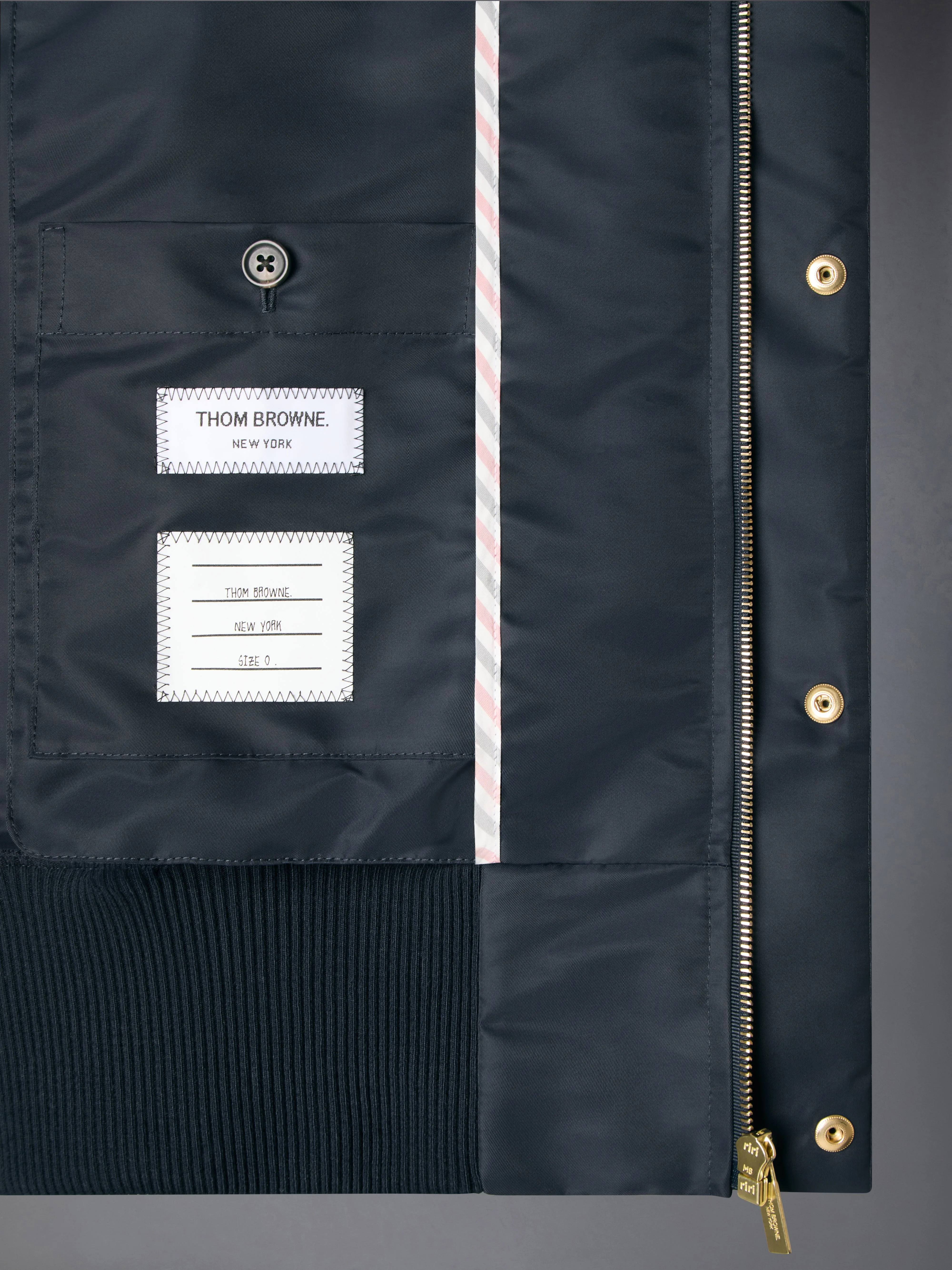 TECH TWILL BLOUSON sold by Thom Browne product image thumbnail 5