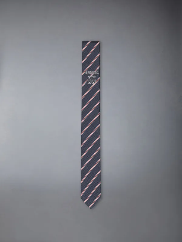 JACQUARD BROWNE 65 TIE made by Thom Browne