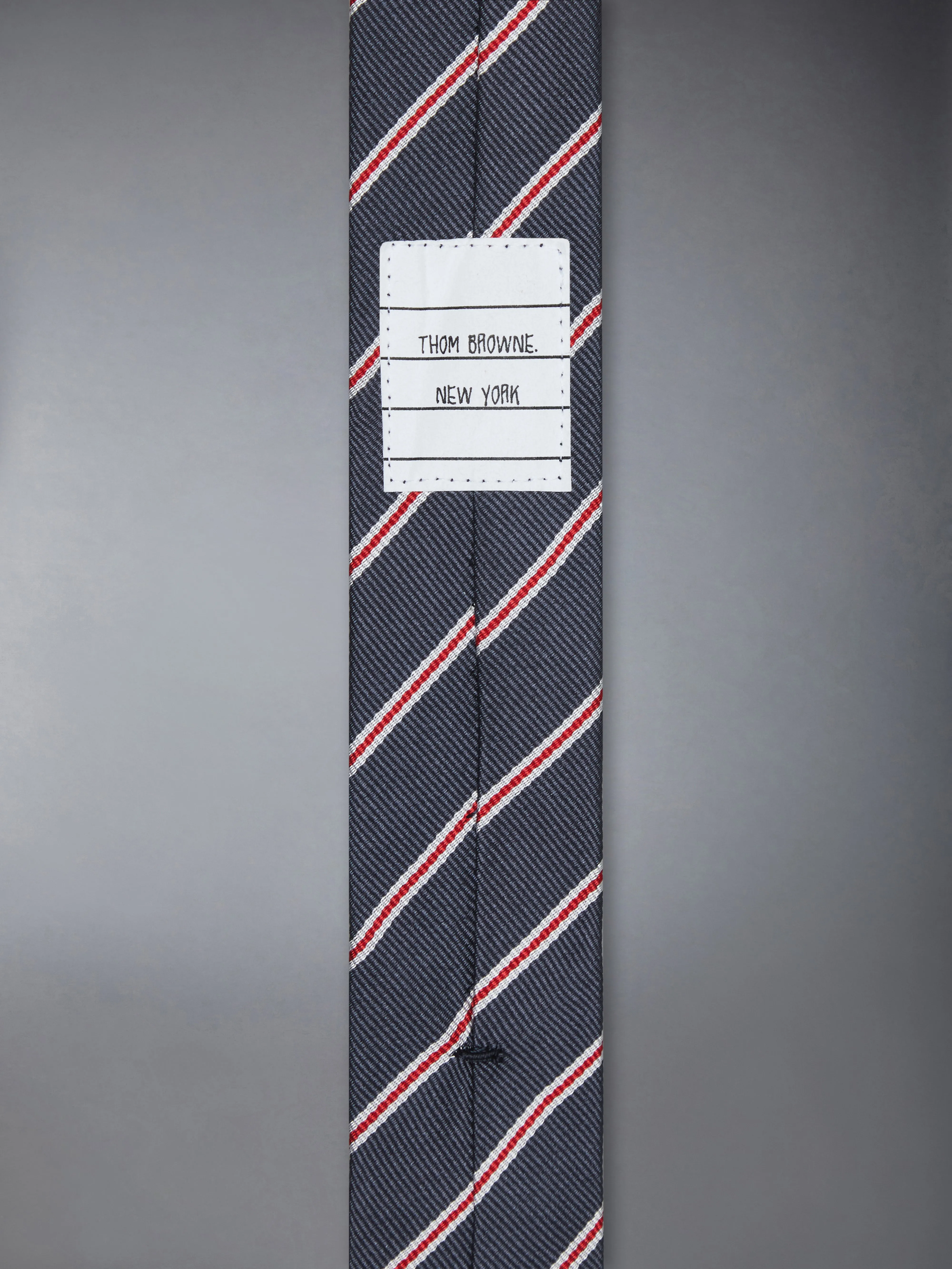 JACQUARD BROWNE 65 TIE sold by Thom Browne product image thumbnail 3