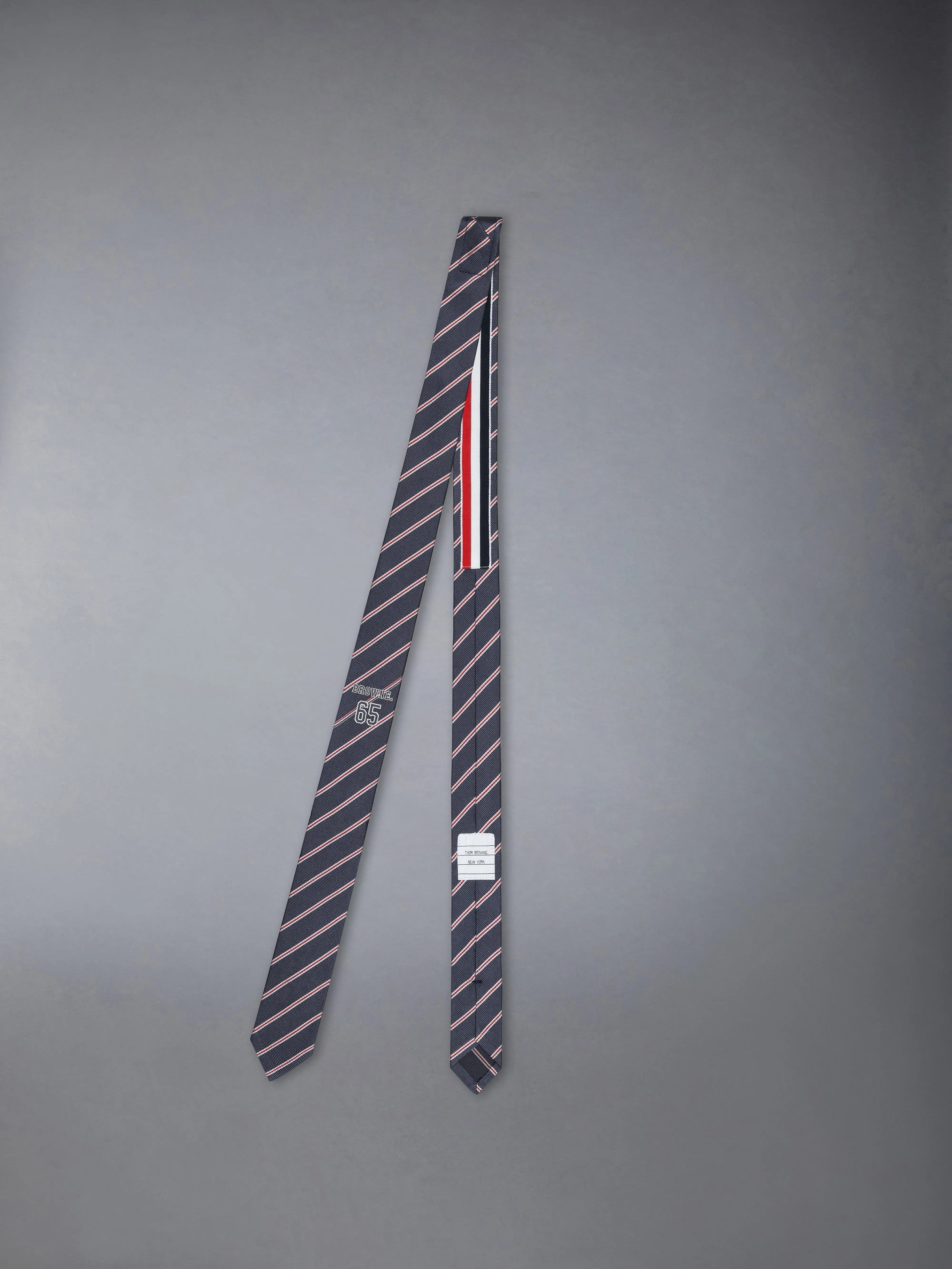JACQUARD BROWNE 65 TIE sold by Thom Browne product image thumbnail 2