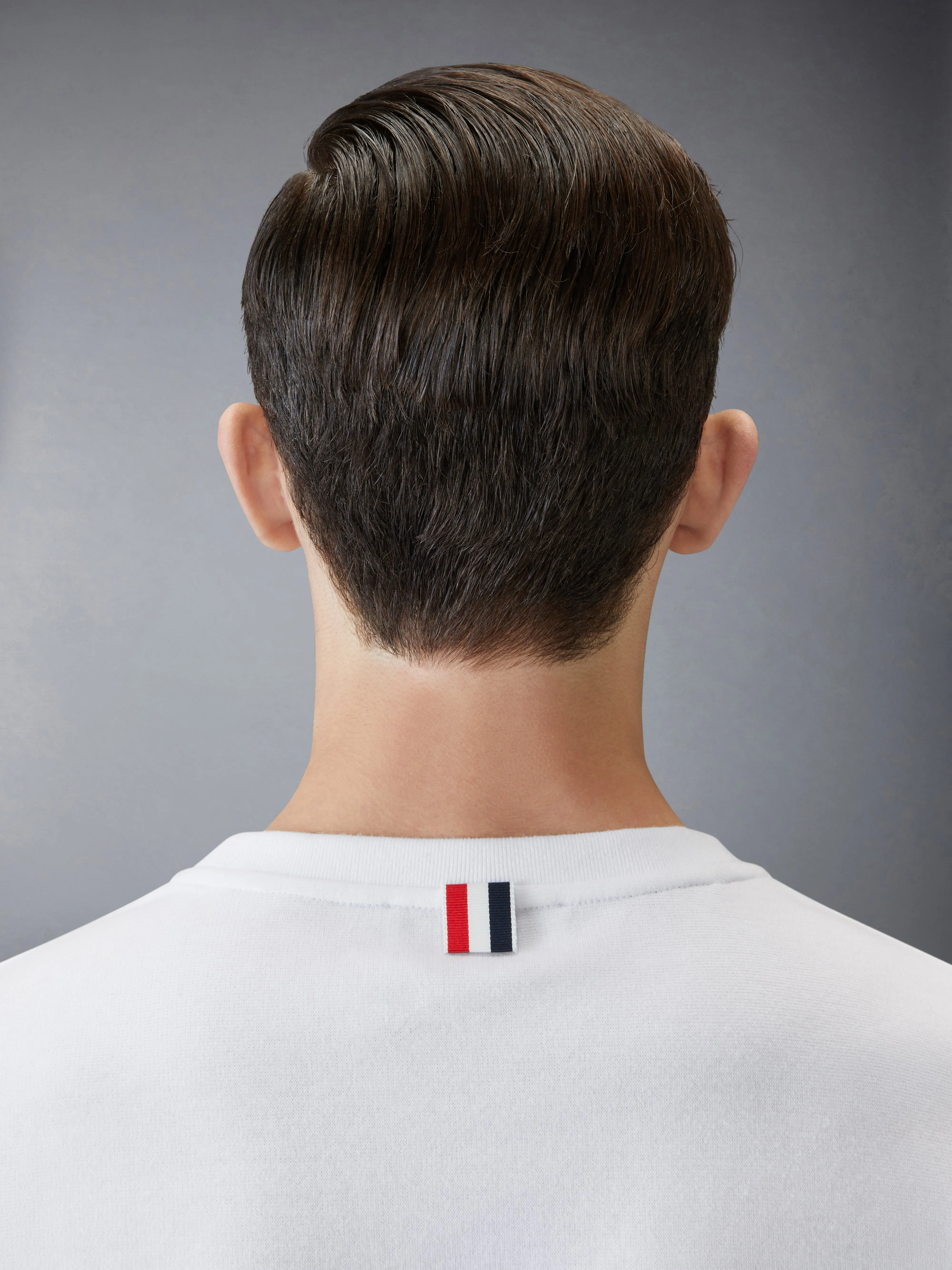 COTTON RUGBY TEE sold by Thom Browne product image thumbnail 5