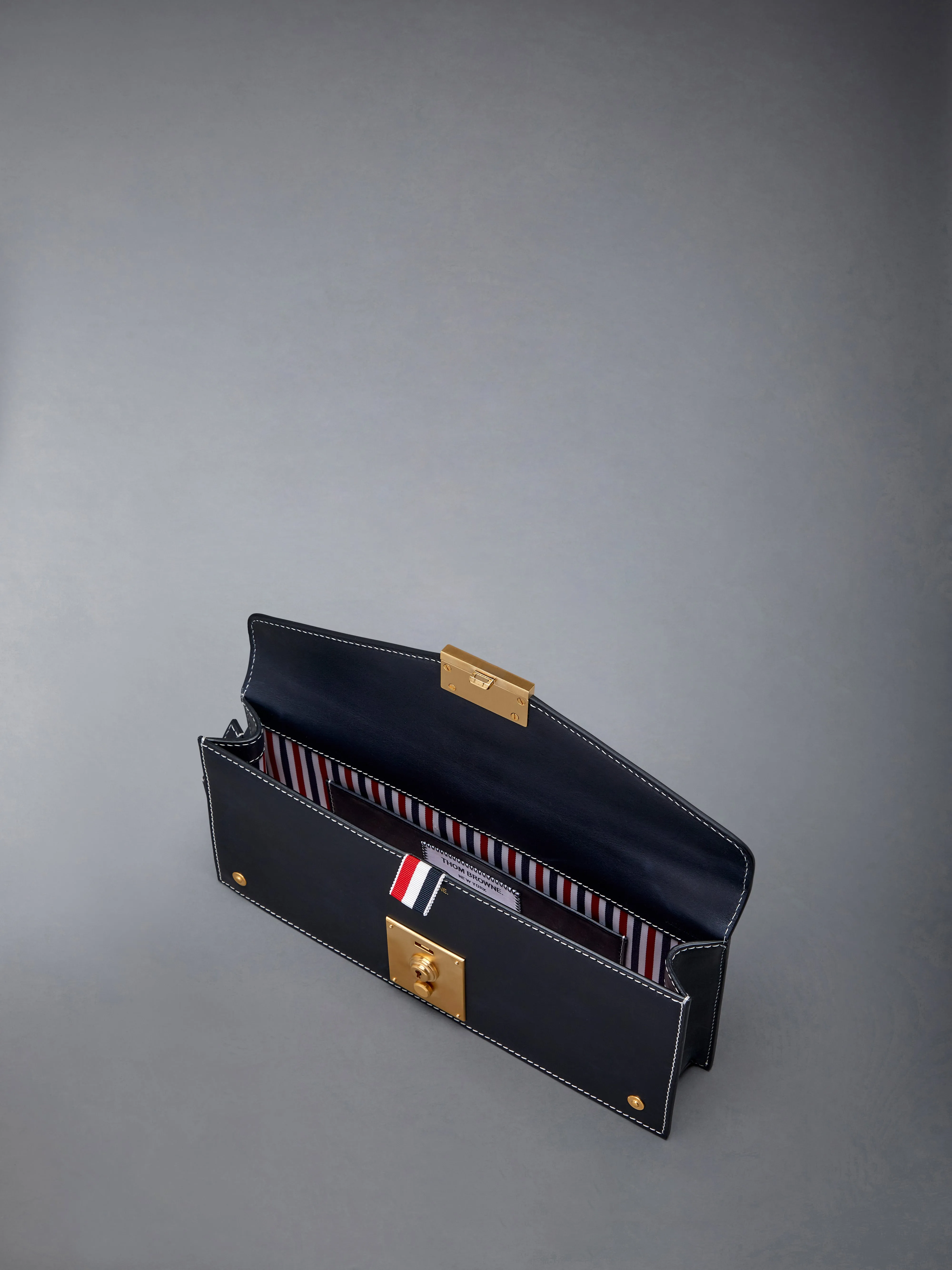 VACCHETTA MRS. THOM SHOULDER BAG sold by Thom Browne product image thumbnail 5