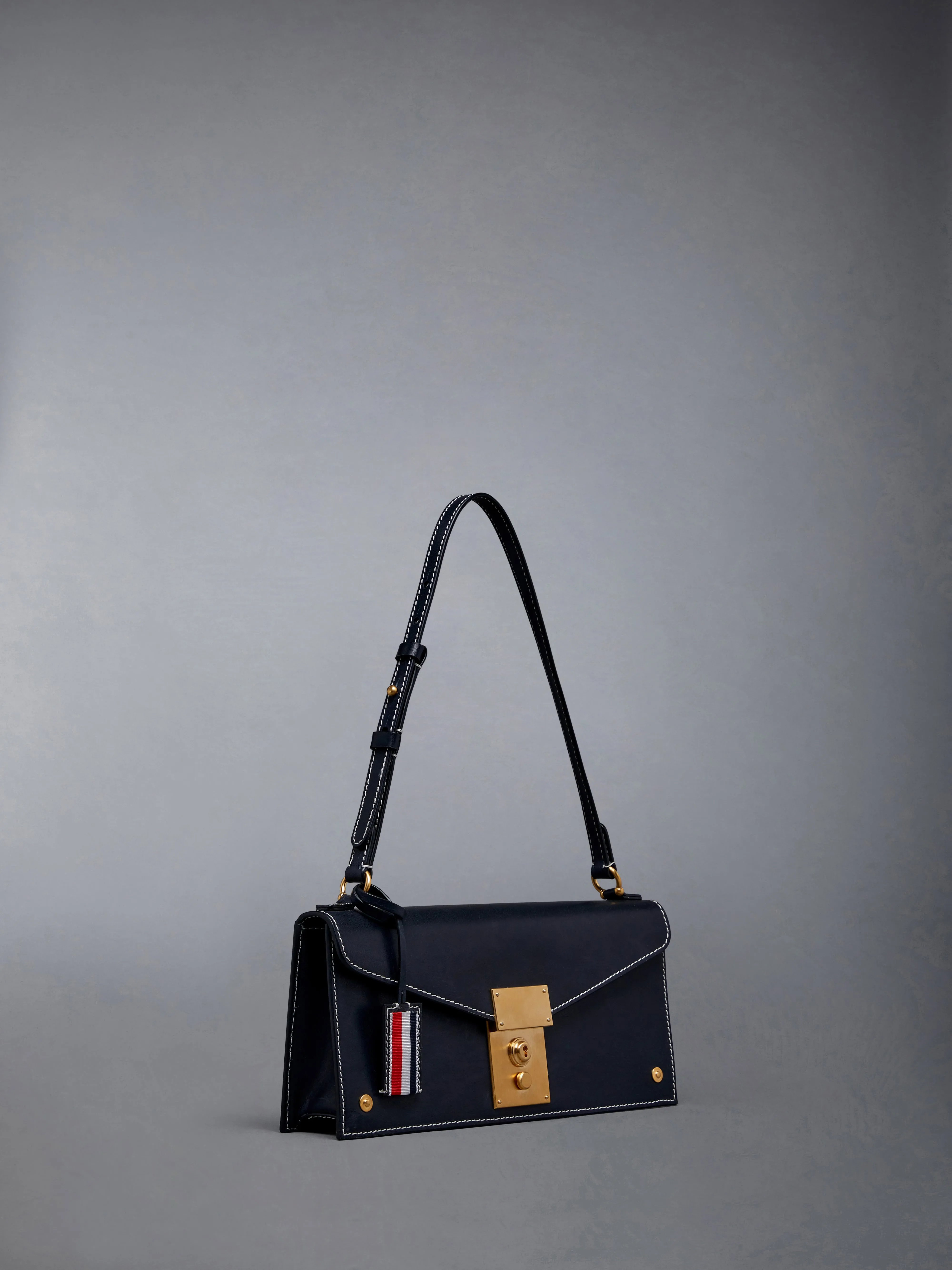 VACCHETTA MRS. THOM SHOULDER BAG sold by Thom Browne product image thumbnail 2