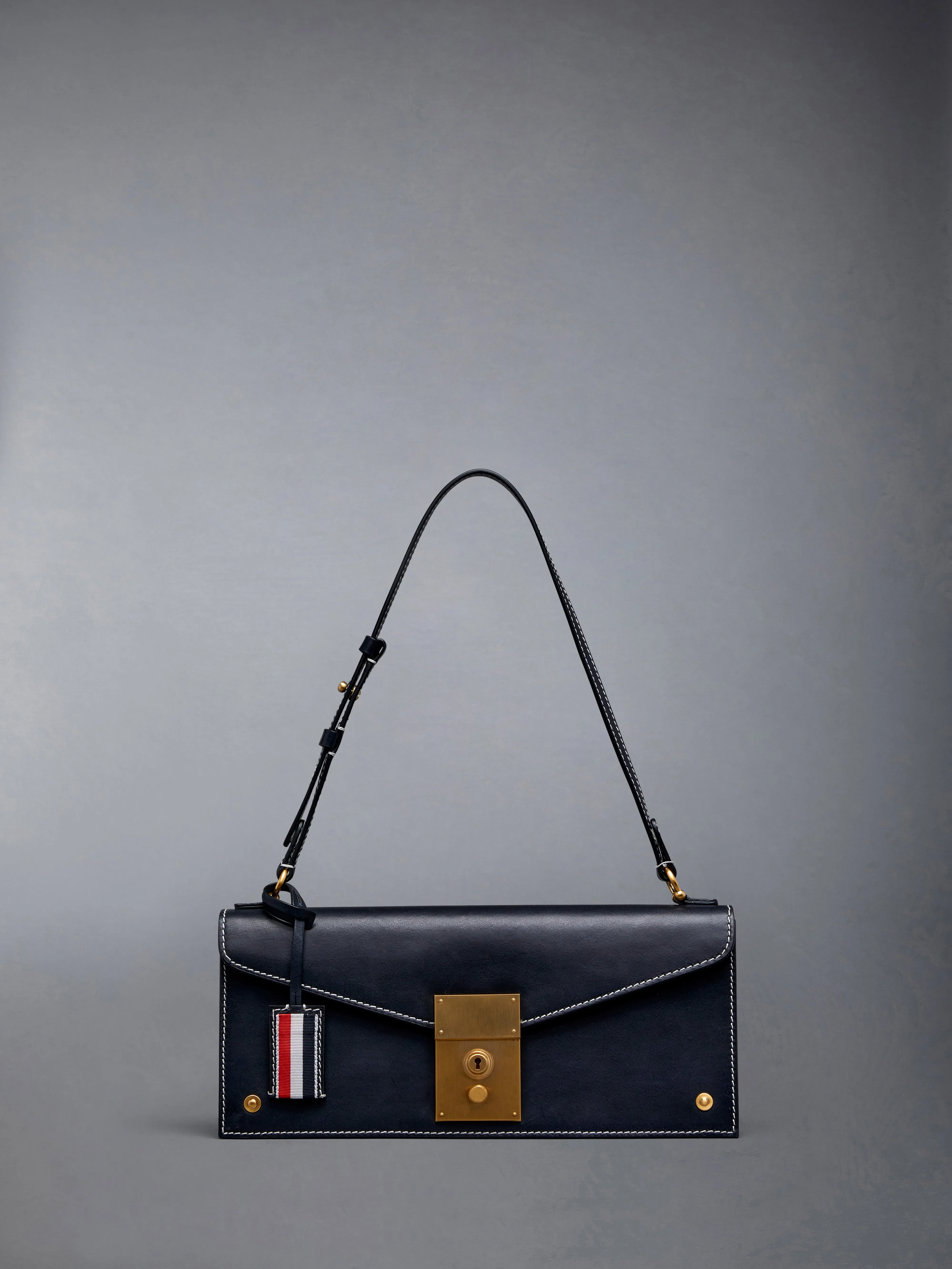 VACCHETTA MRS. THOM SHOULDER BAG sold by Thom Browne